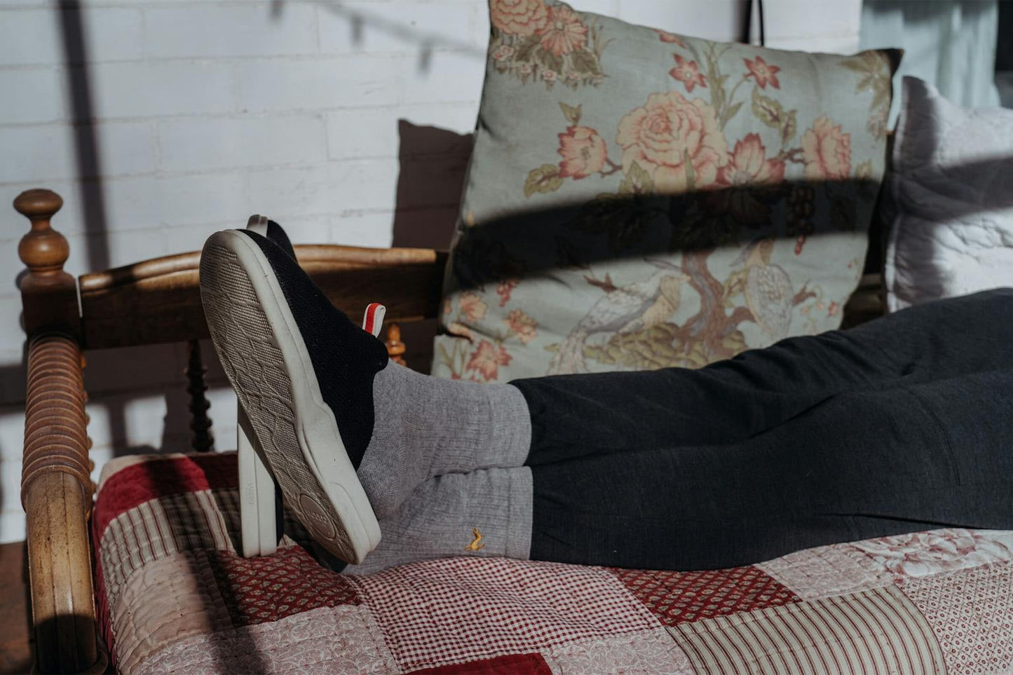 Trackhouse Quarter Sock