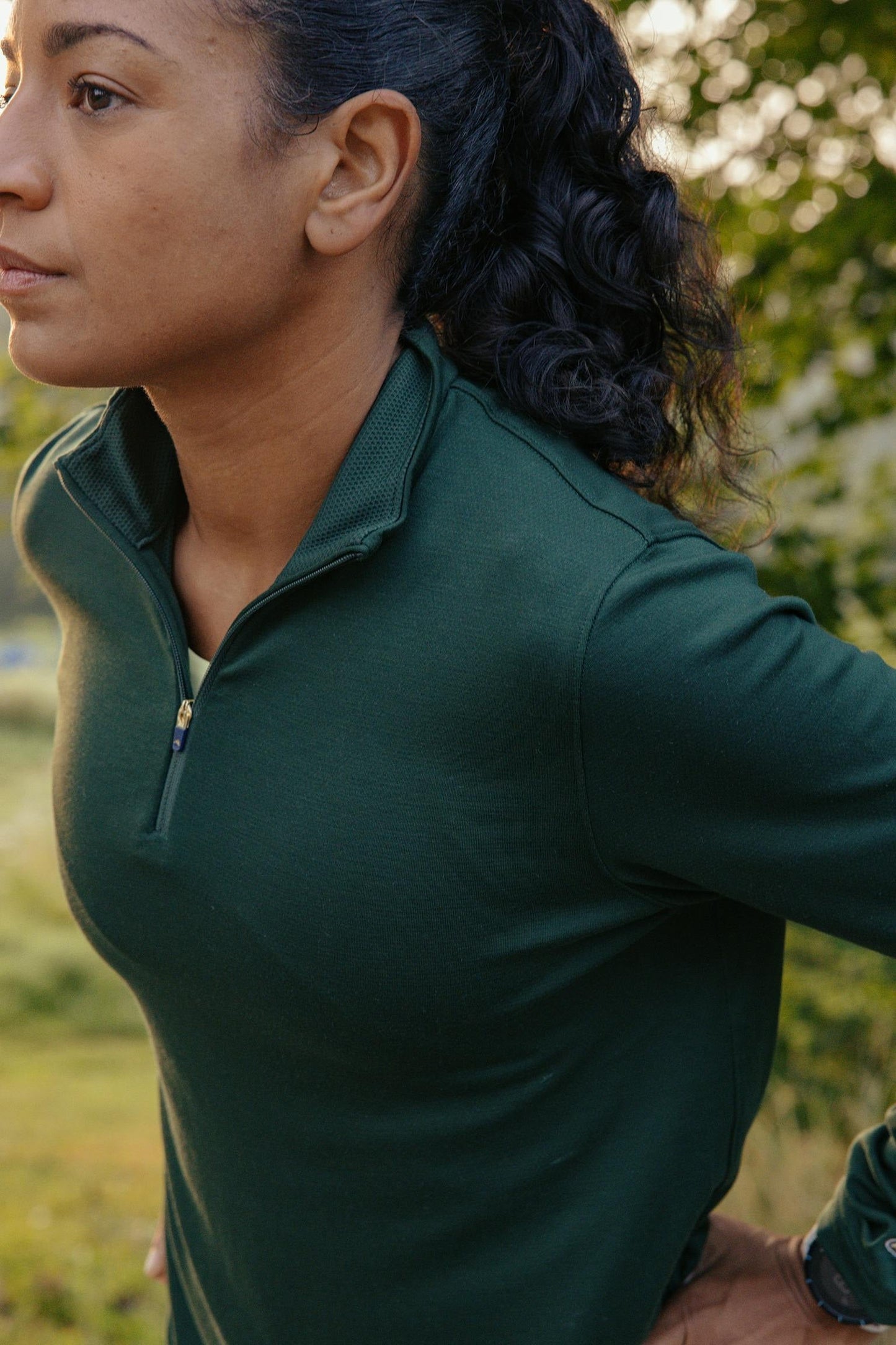 Session Quarter Zip