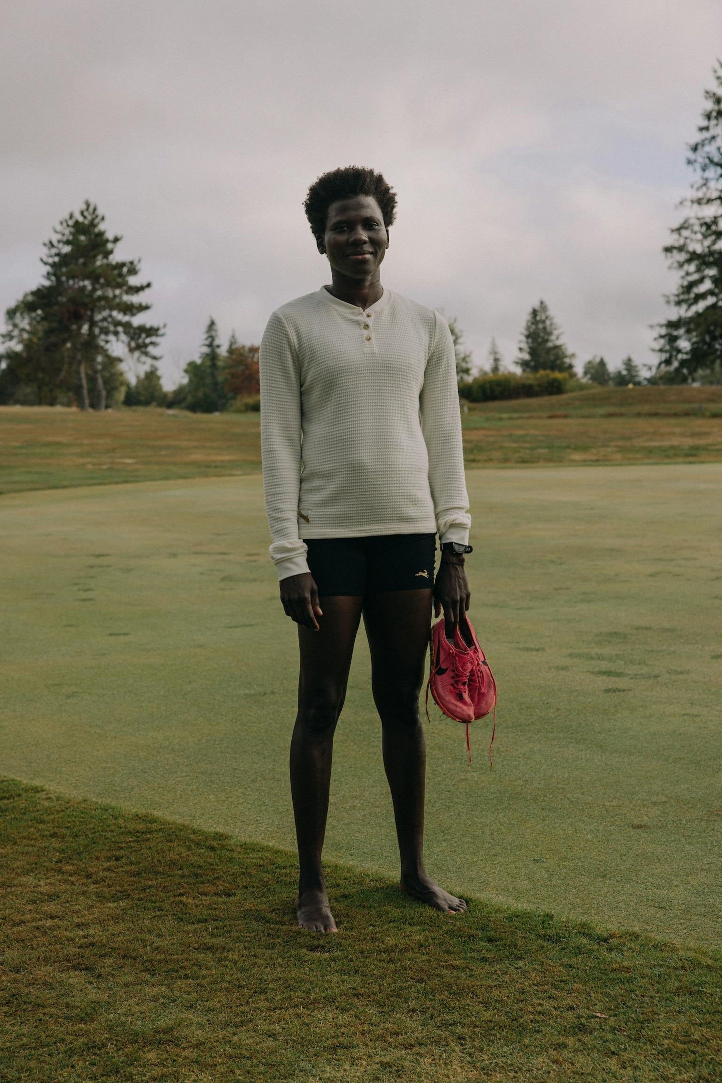 Turnover Short Tights