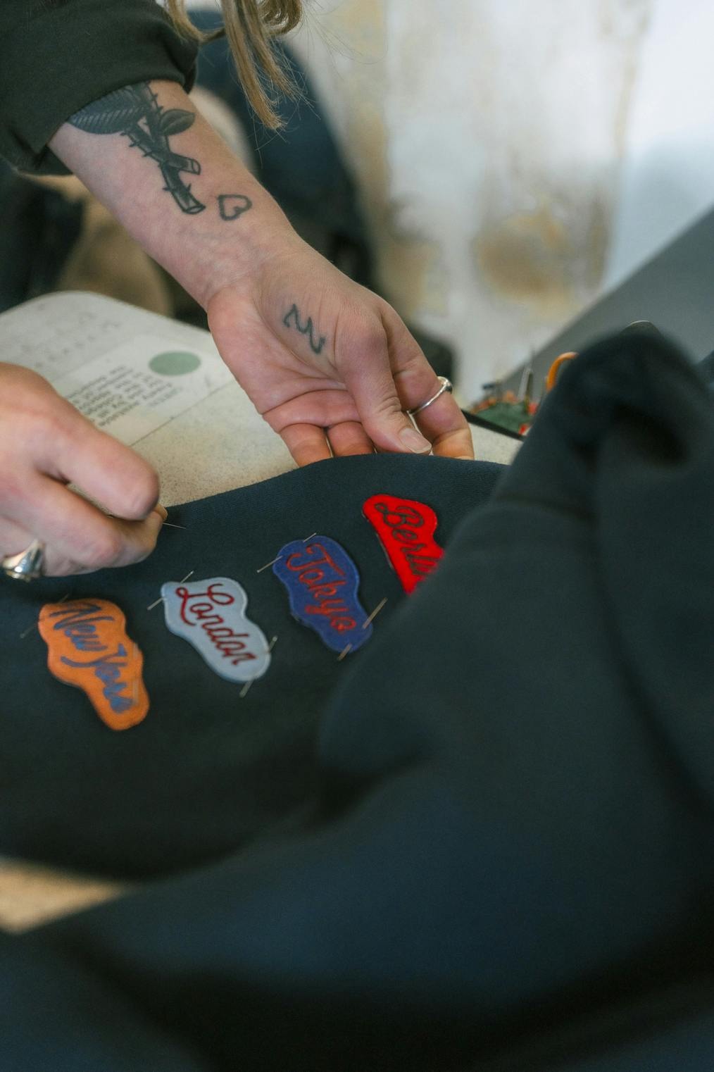 Heirloom Sweatshirt - Berlin
