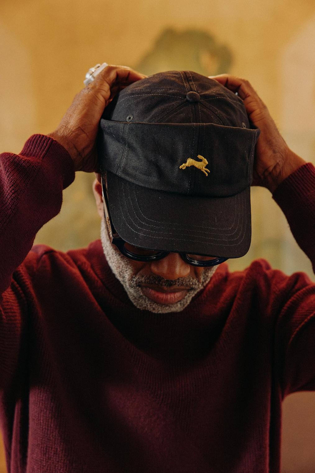Tracksmith Script Hat