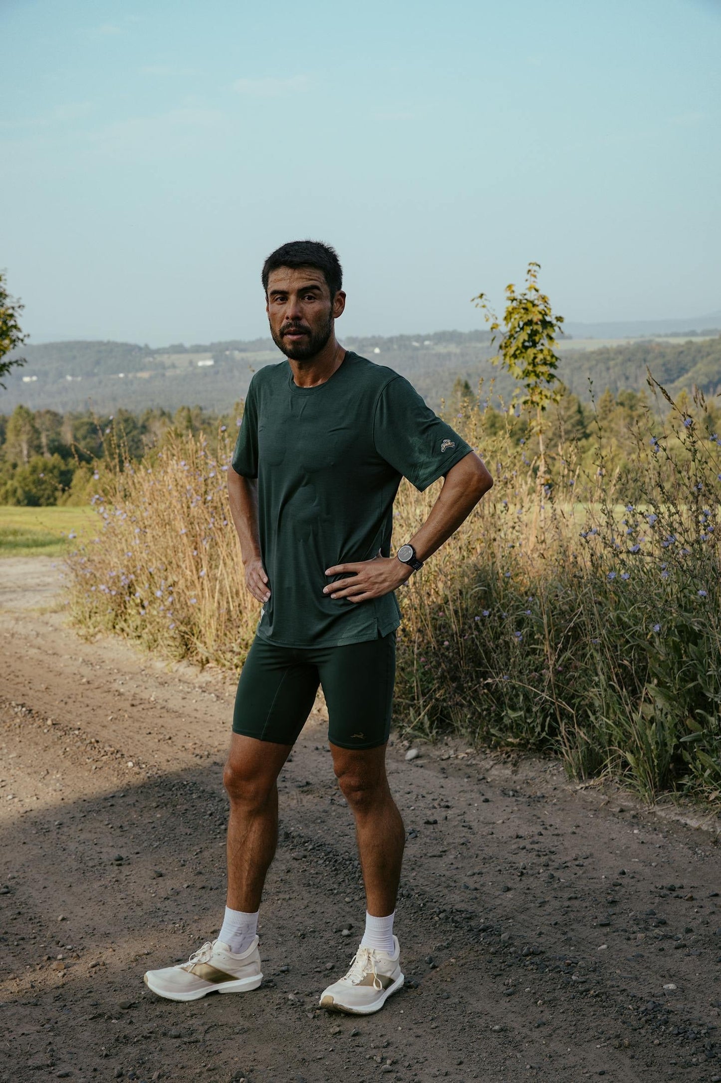 Turnover Half Tights