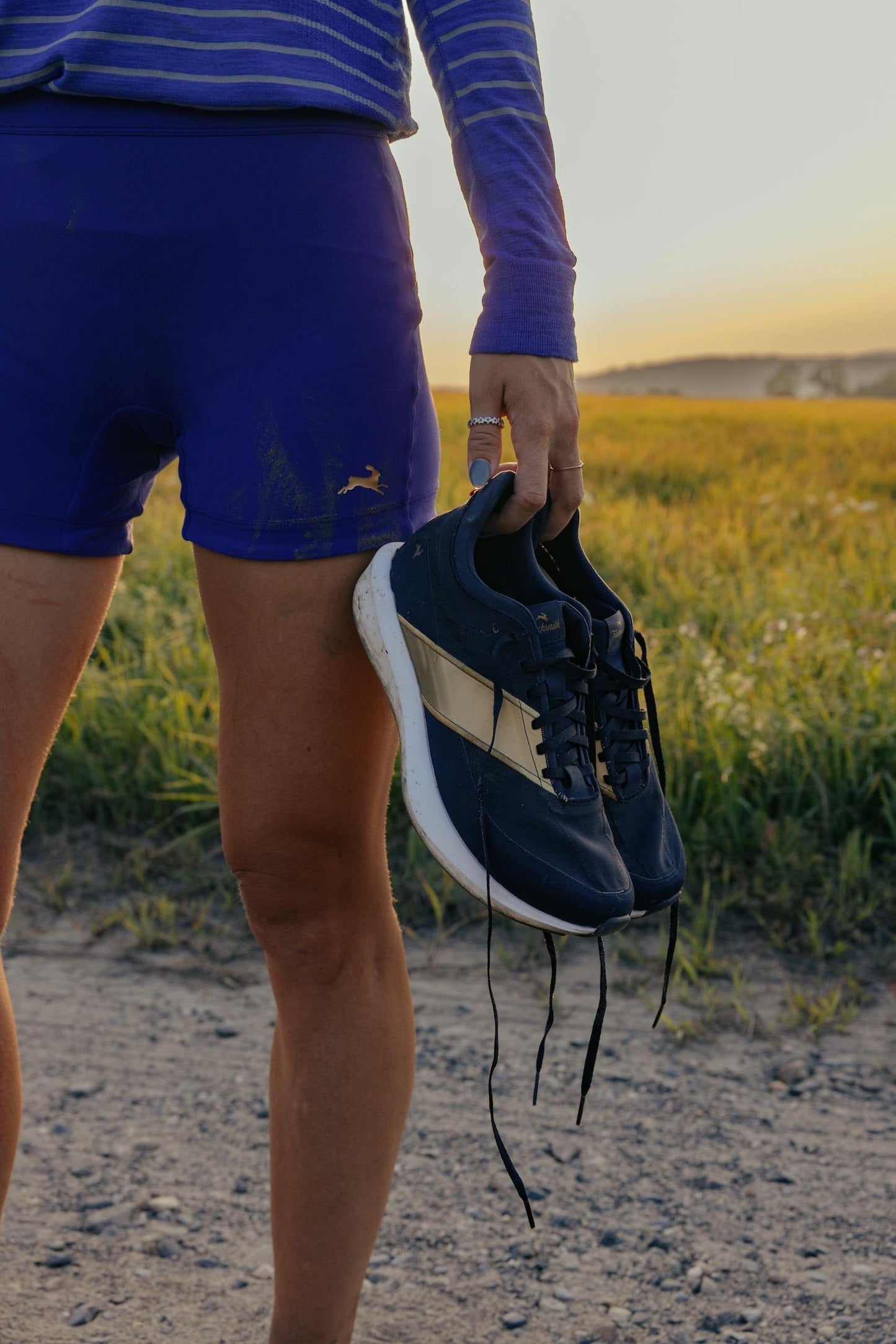Turnover Short Tights