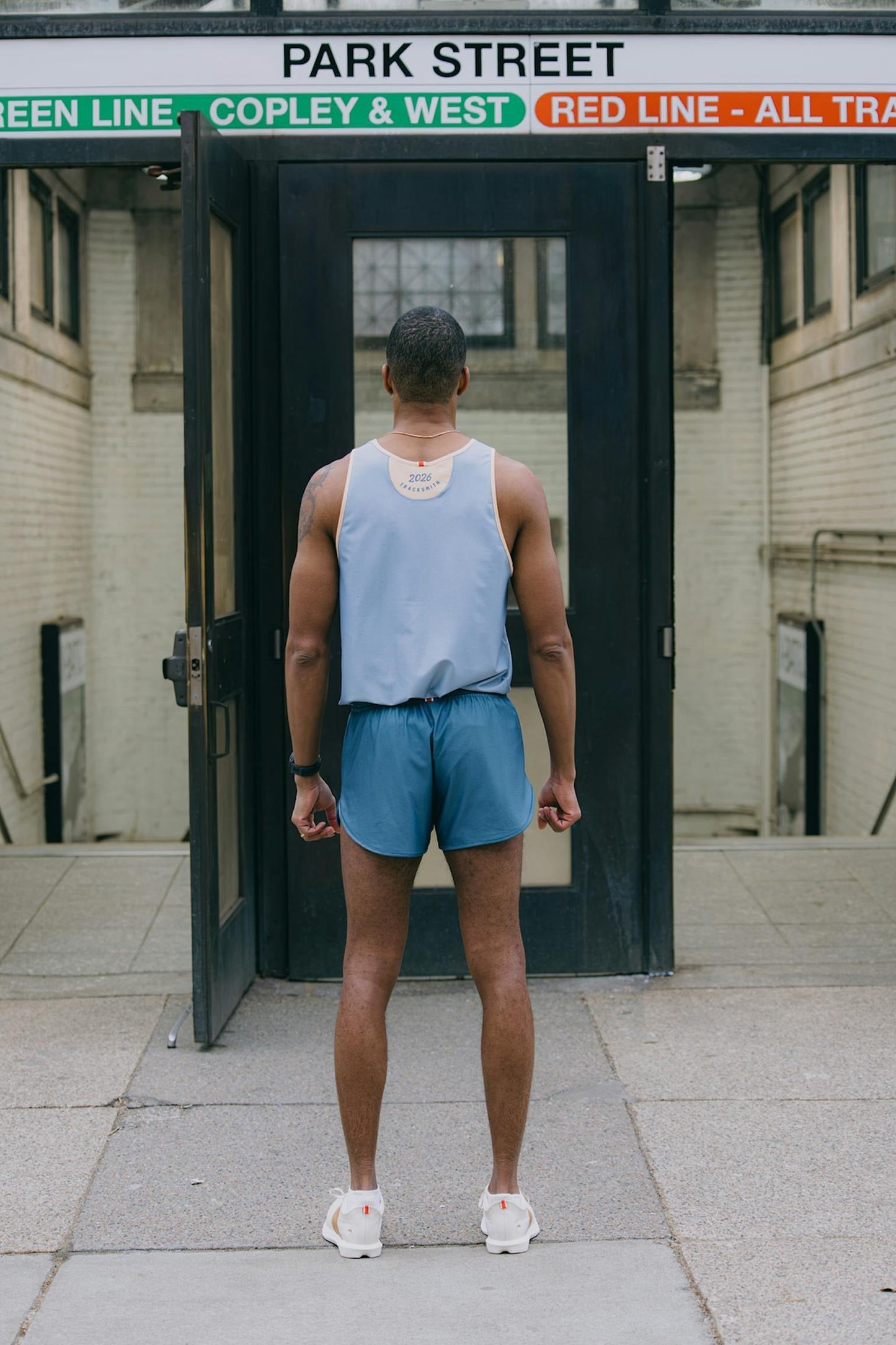 Boston Reversible Singlet