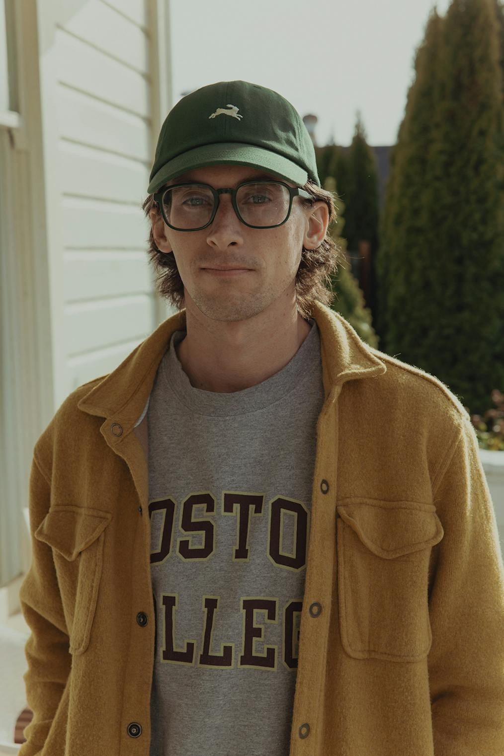 Tracksmith Script Hat