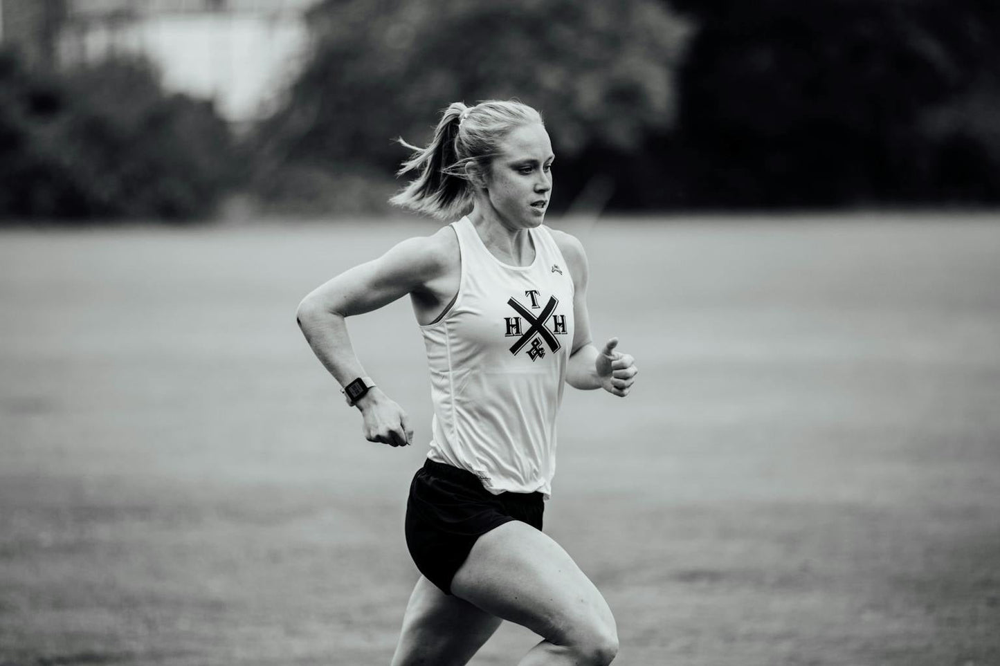 Twilight Crop Tank - Cross Country