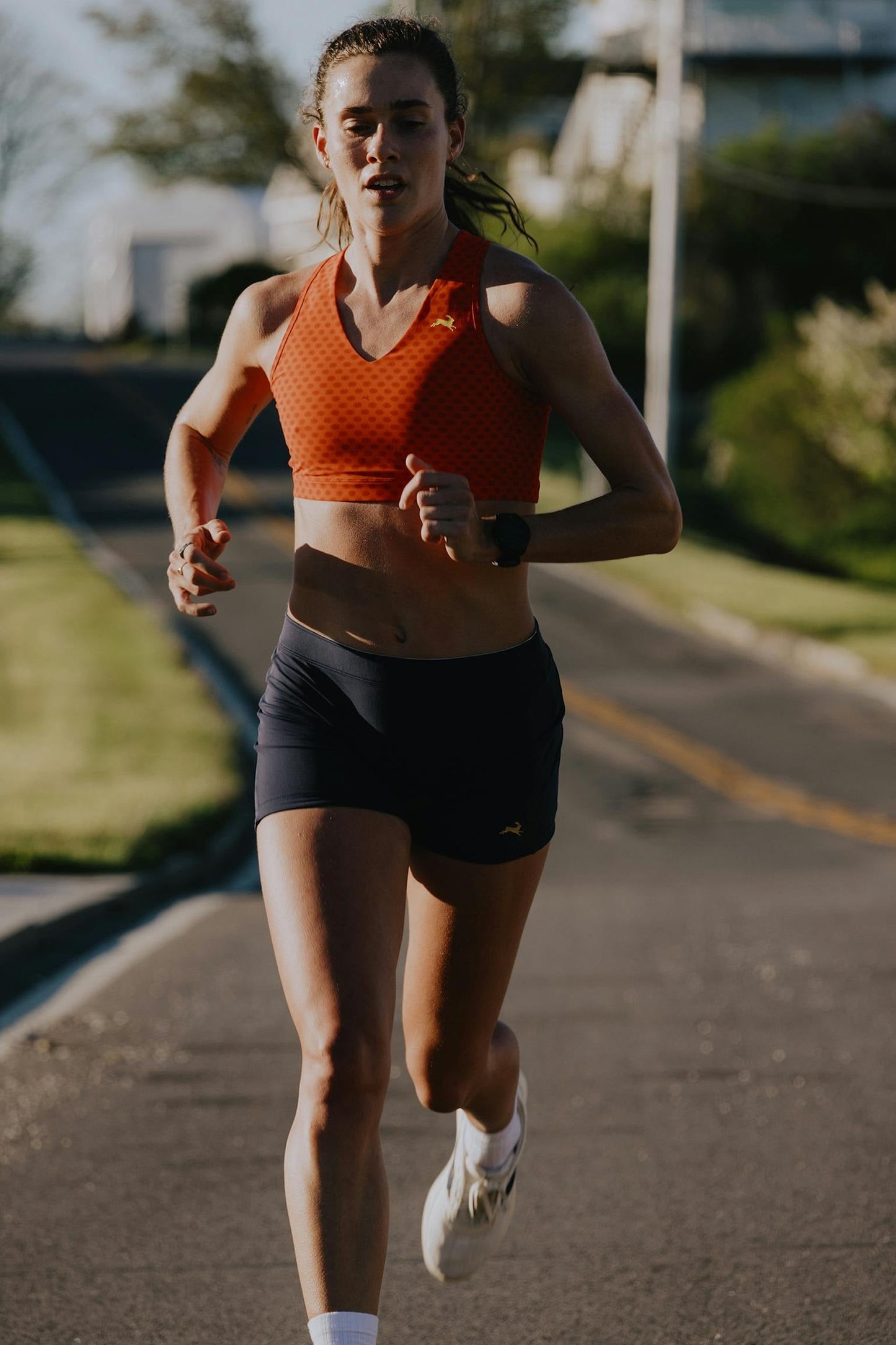 Turnover Short Tights