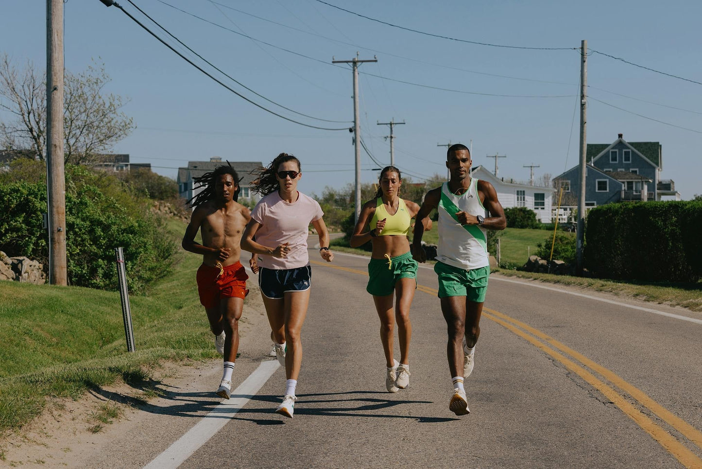 Run Cannonball Run Shorts