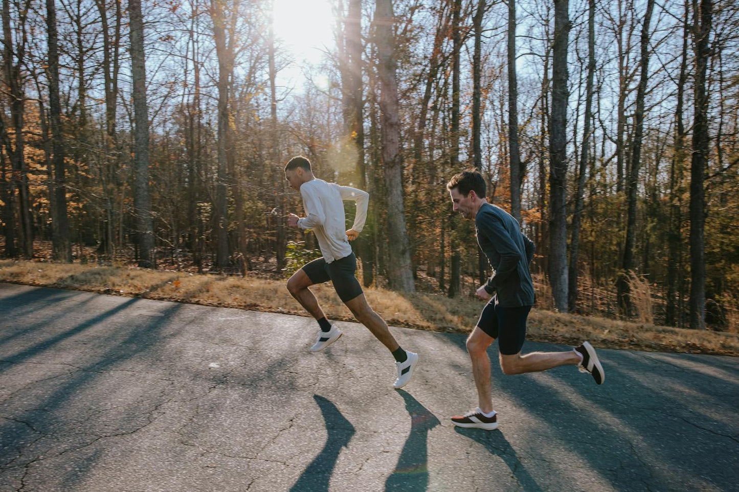 Turnover Half Tights