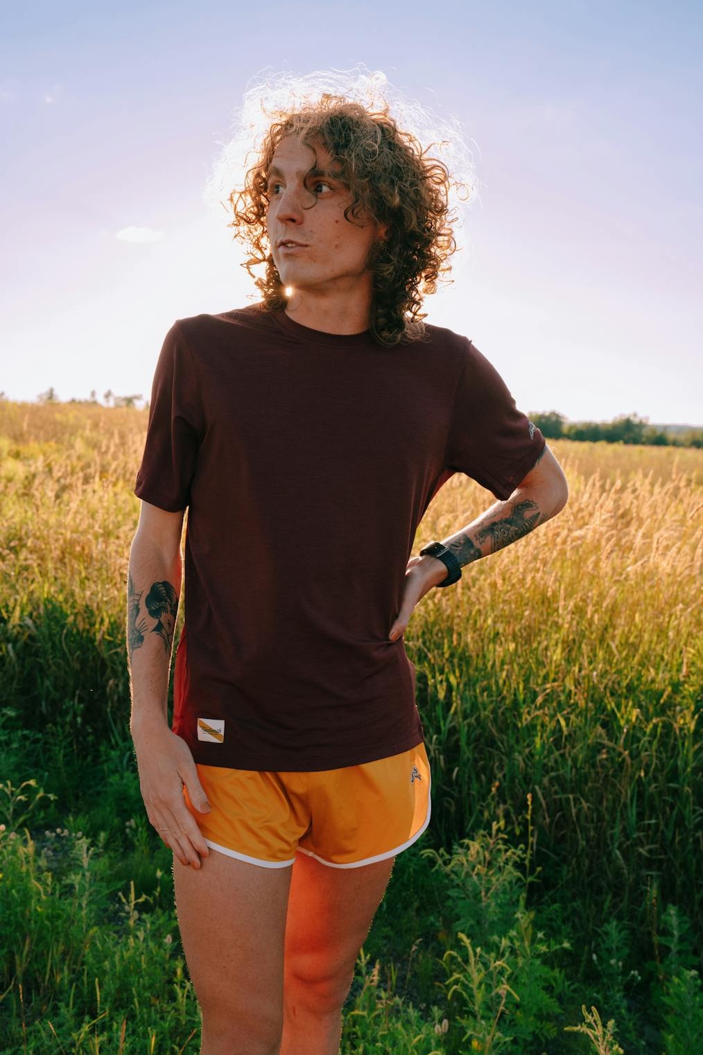 Twilight Split Shorts
