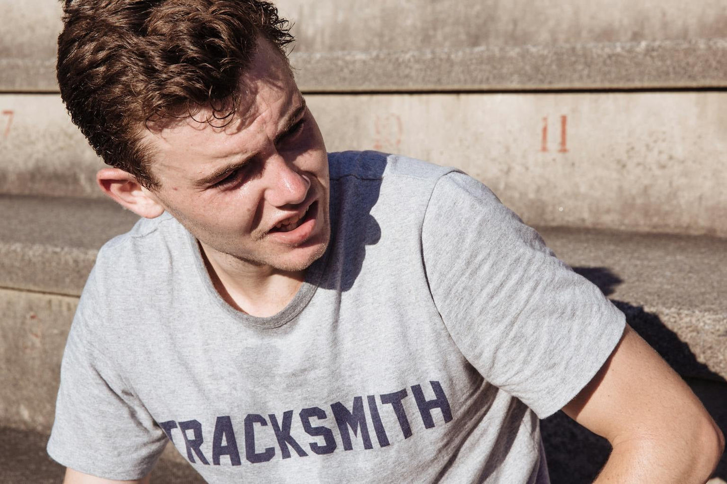 Grayboy Tee - Tracksmith Script