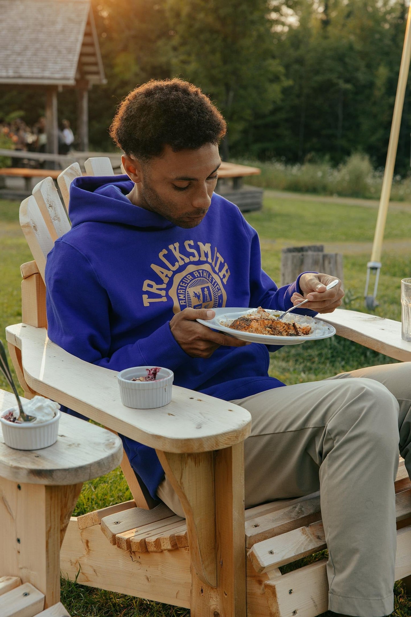 Trackhouse Sweatshirt - Crest
