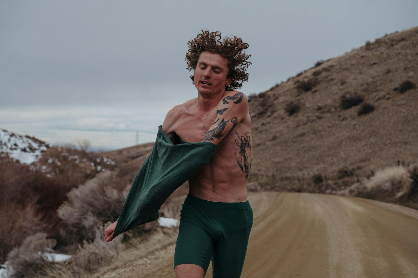 Turnover Half Tights