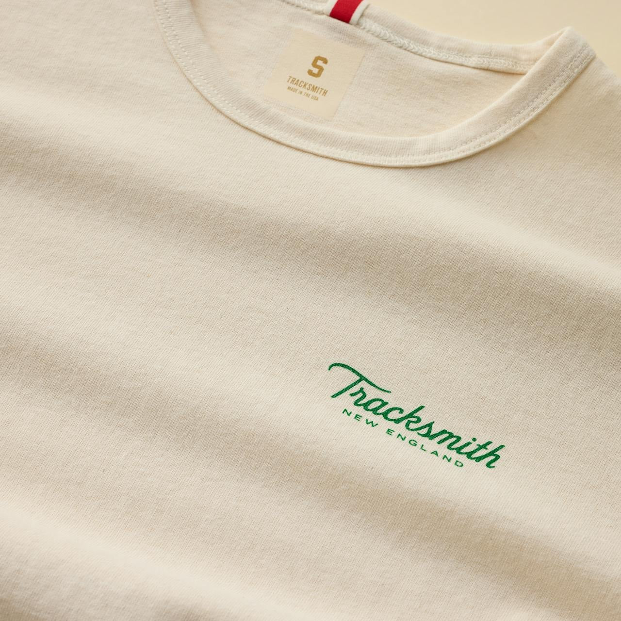 Grayboy Tee - Tracksmith Script