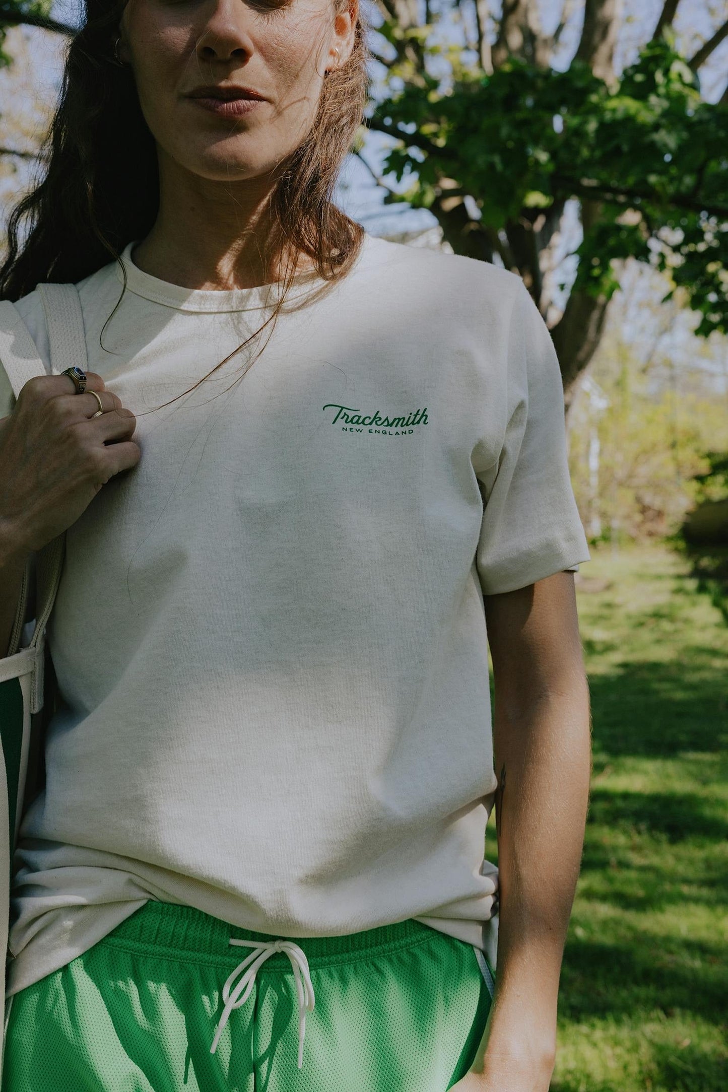 Grayboy Tee - Tracksmith Script