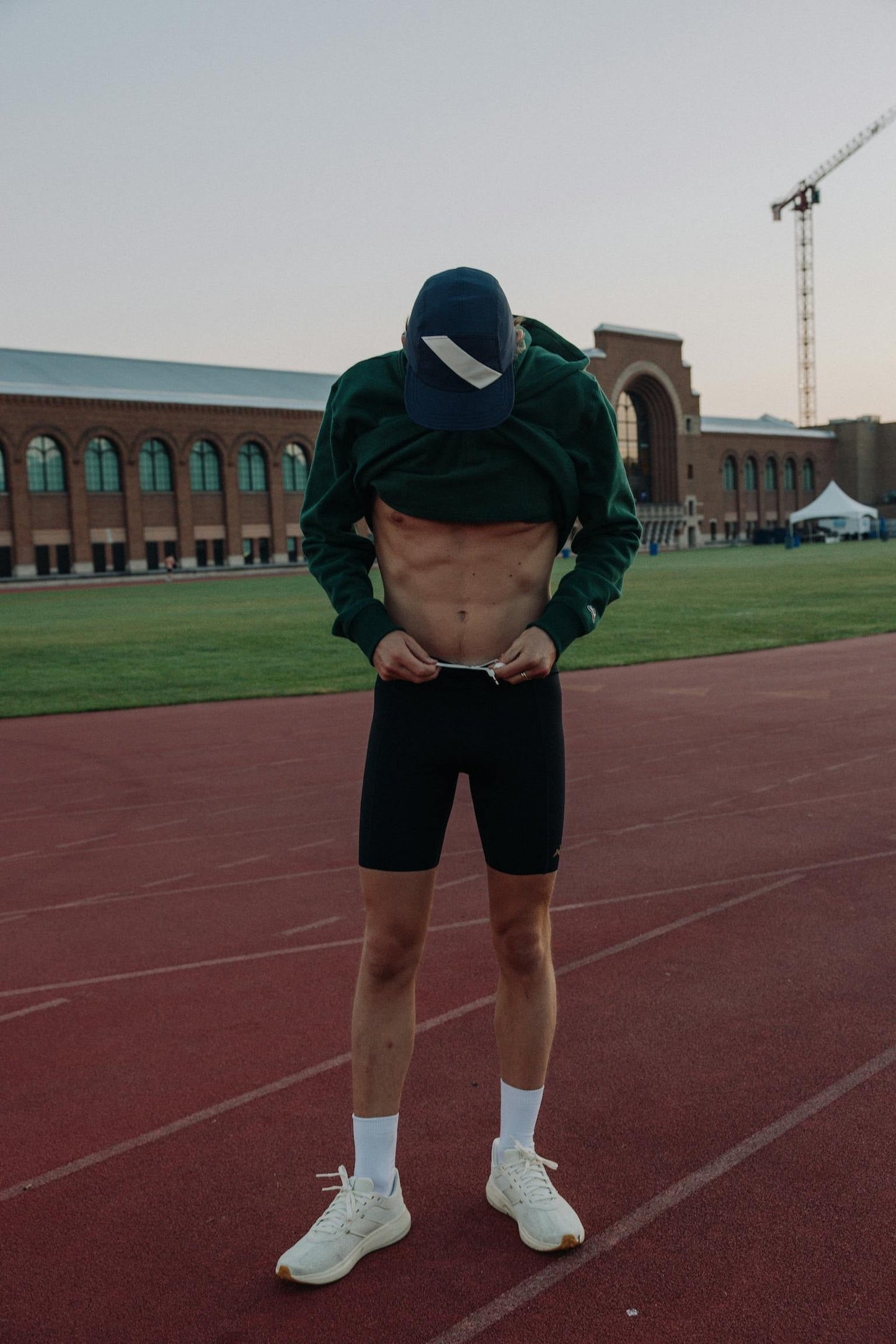 Turnover Half Tights