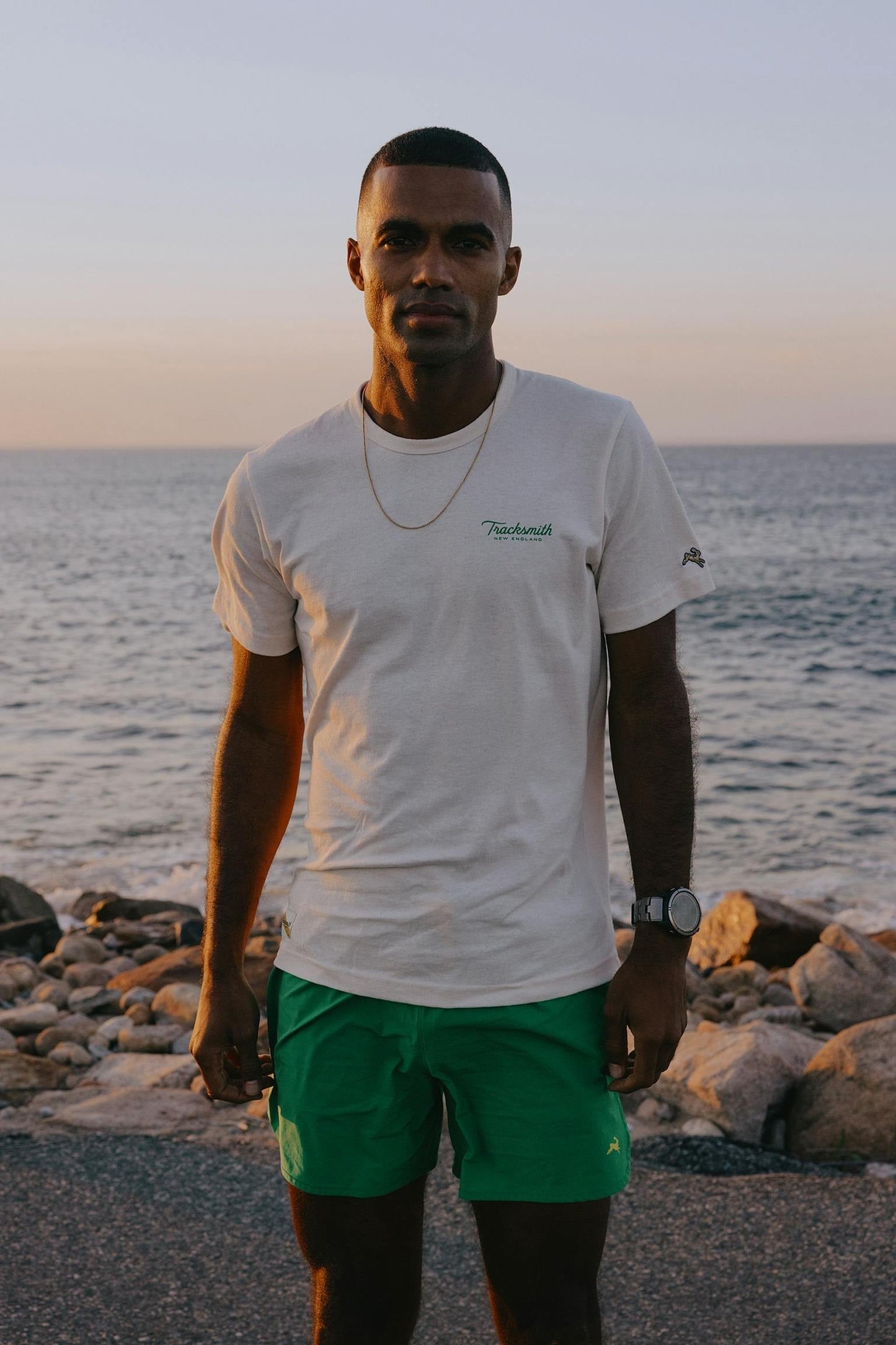 Grayboy Tee - Tracksmith Script