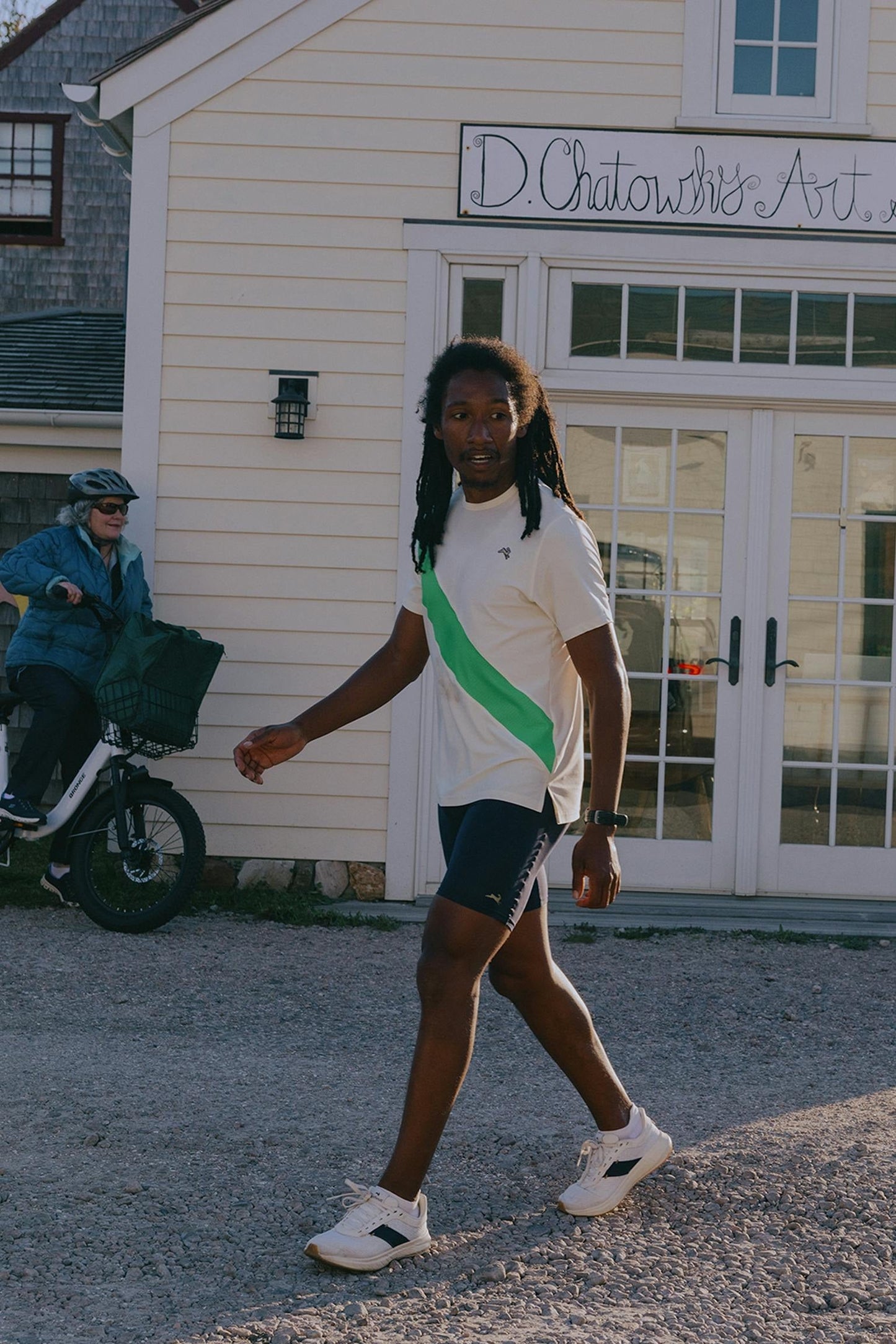 Turnover Half Tights