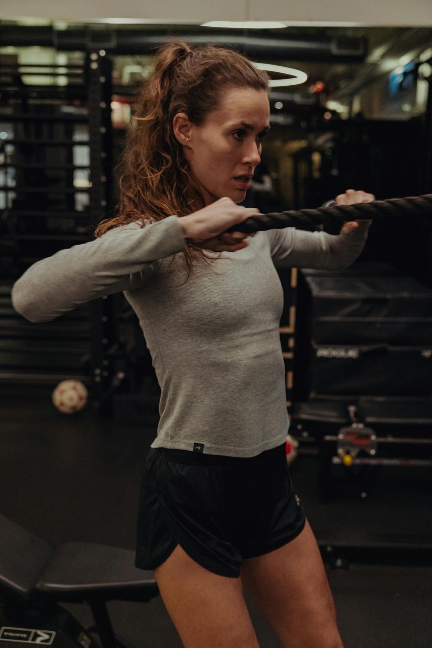 Fieldhouse Rib Long Sleeve
