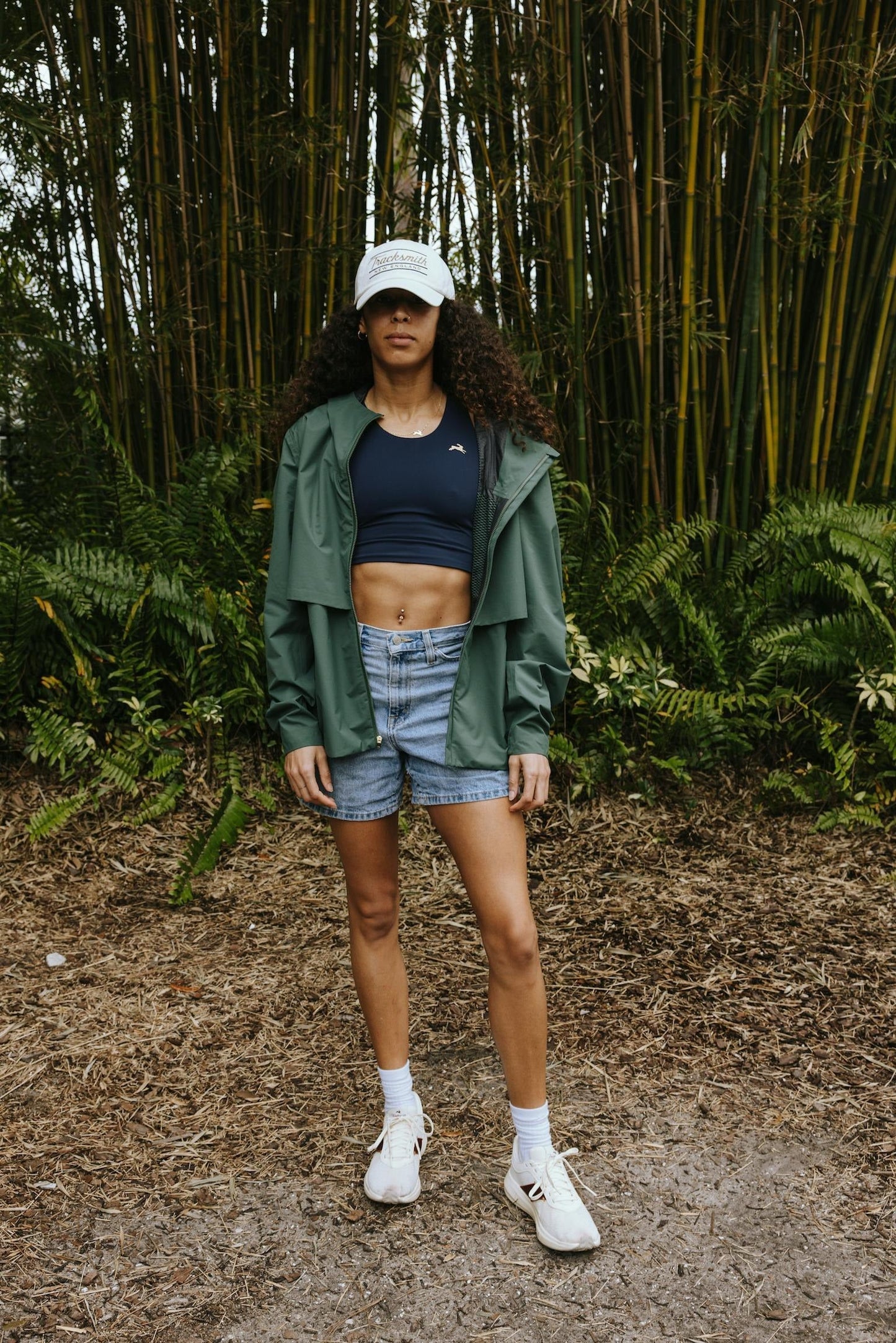 Turnover Crop Top