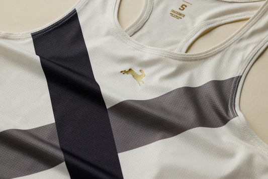 Twilight Crop Tank - Cross Country