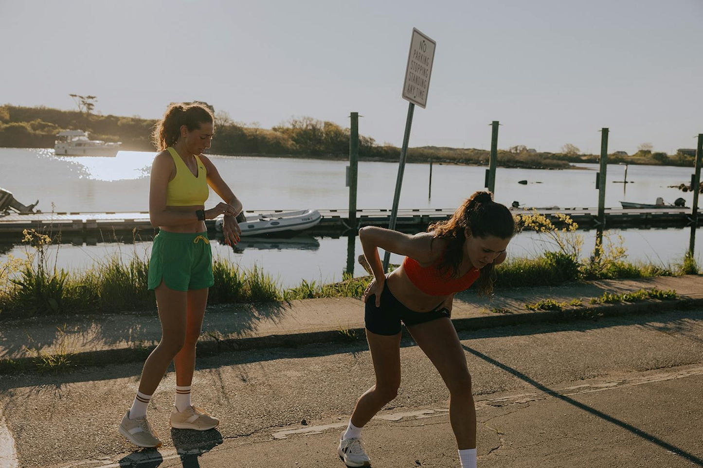 Run Cannonball Run Bra