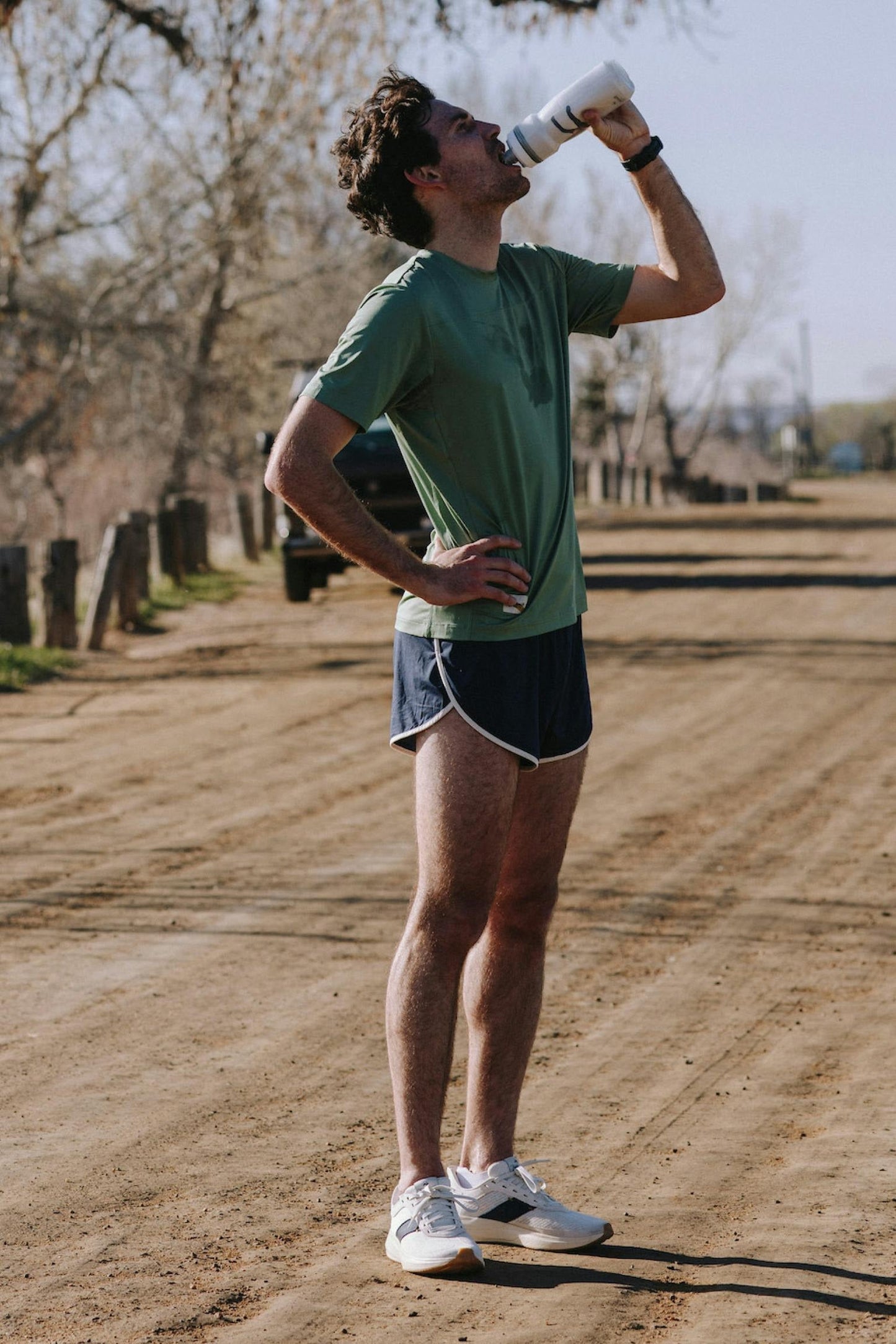 Twilight Split Shorts