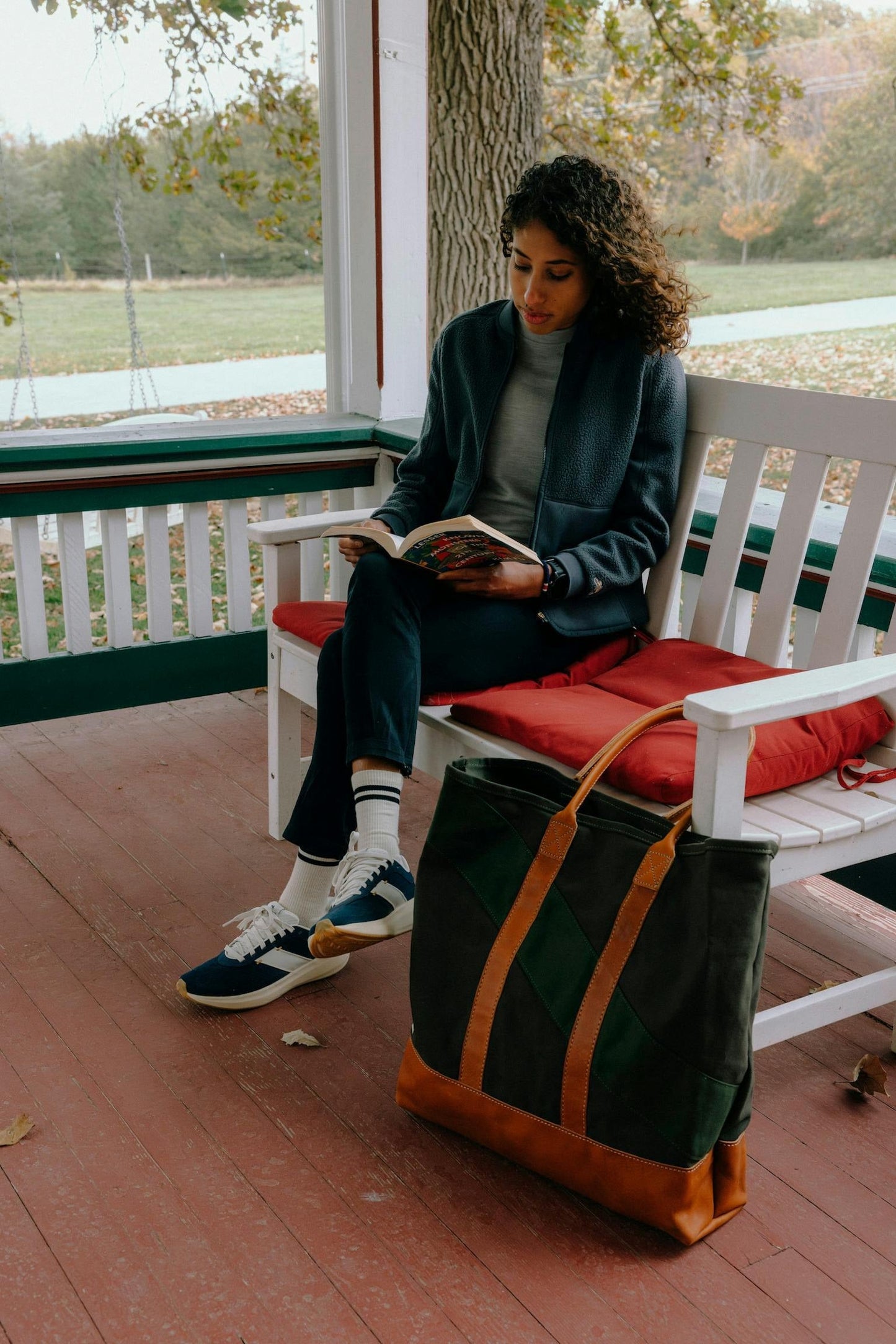 Tracksmith Tote