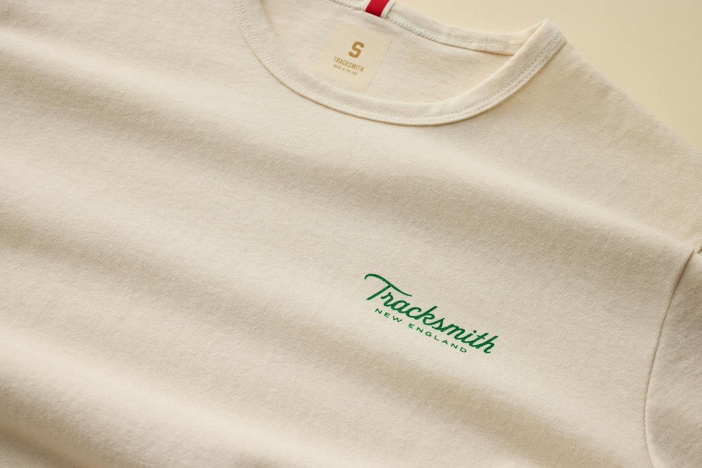 Grayboy Tee - Tracksmith Script