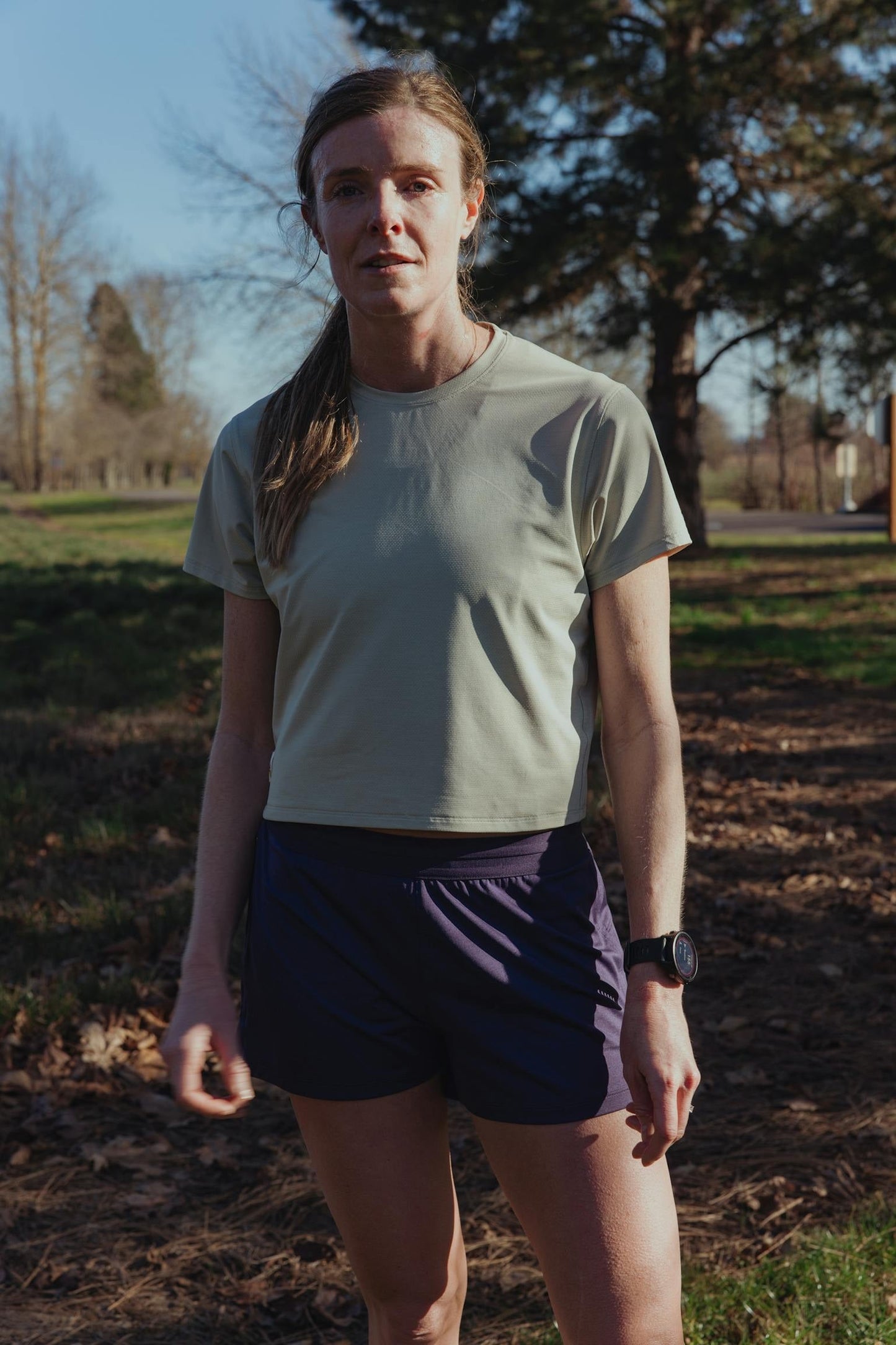 Session Crop Tee