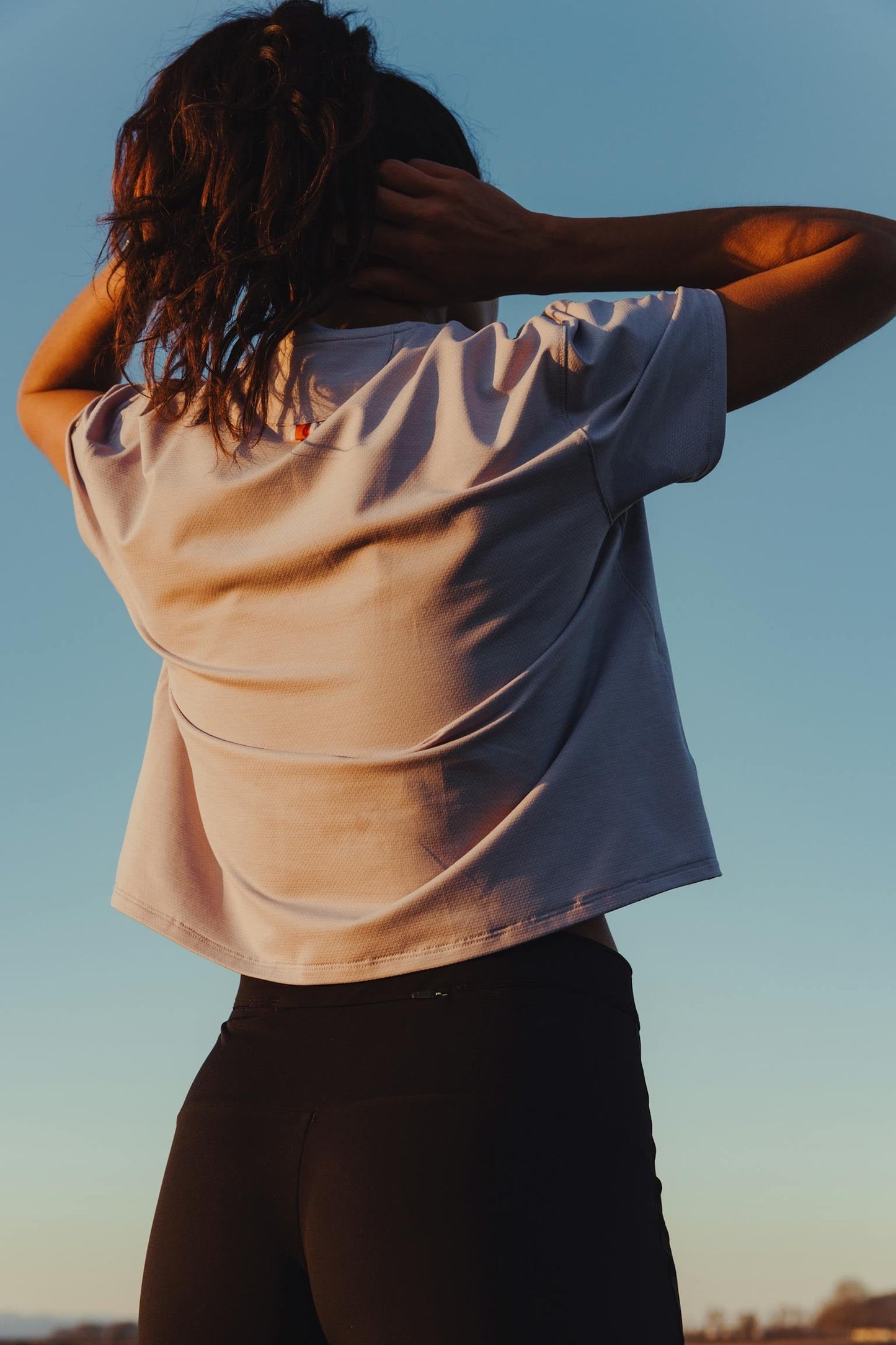 Session Crop Tee