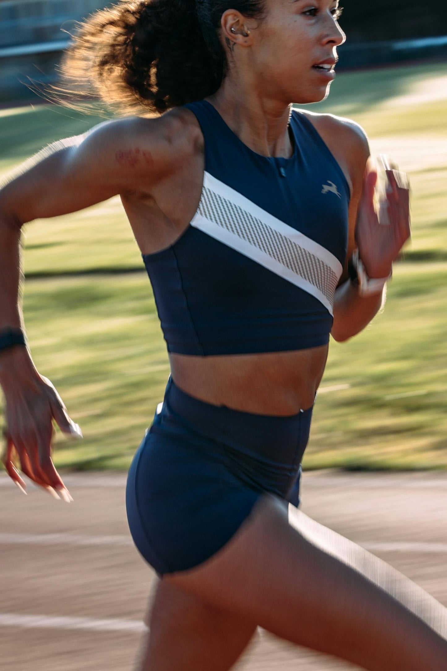 Strata Zip Bra