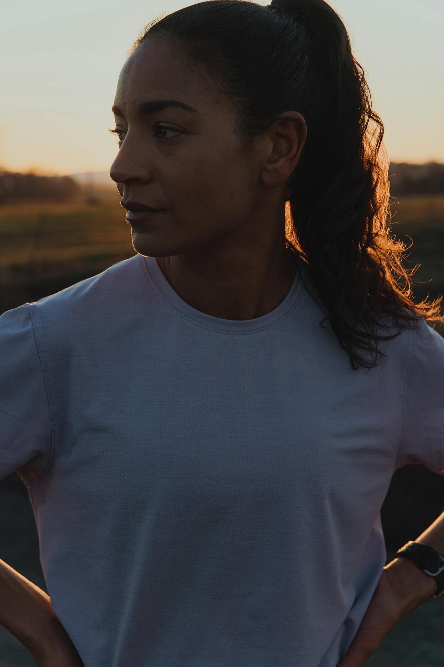 Session Crop Tee