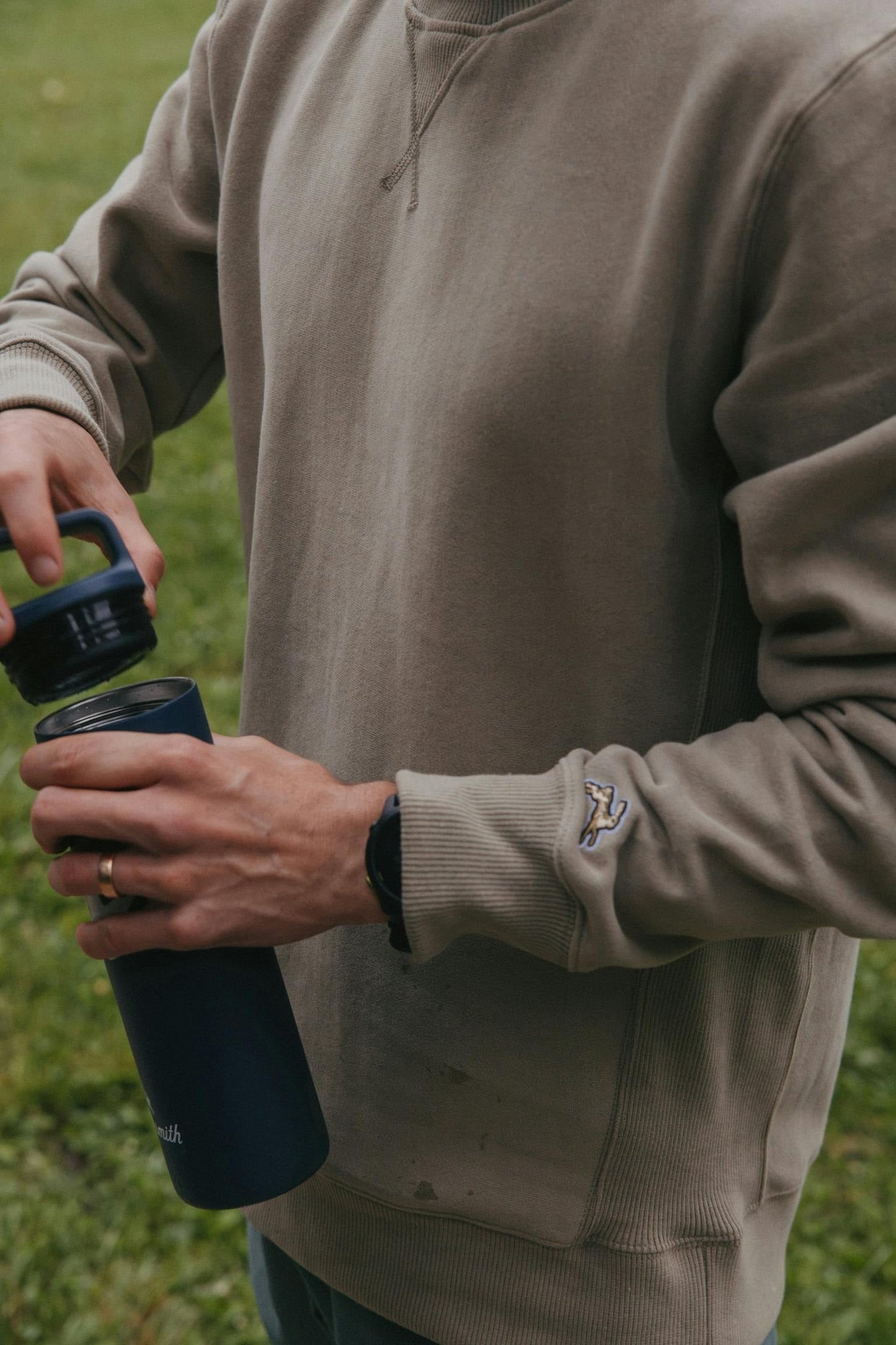Tracksmith Stainless Steel Bottle
