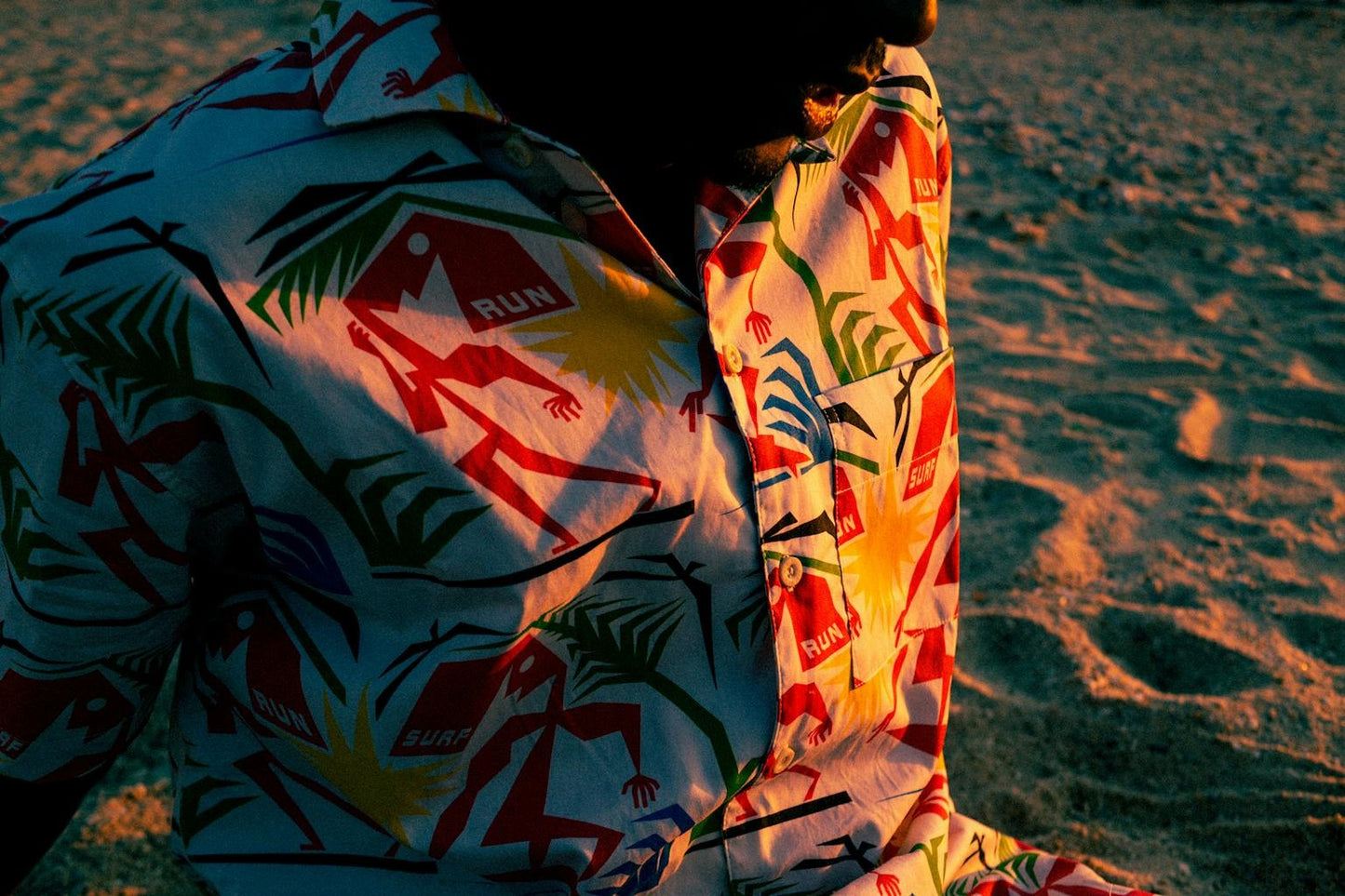 Run Surf Run Shirt