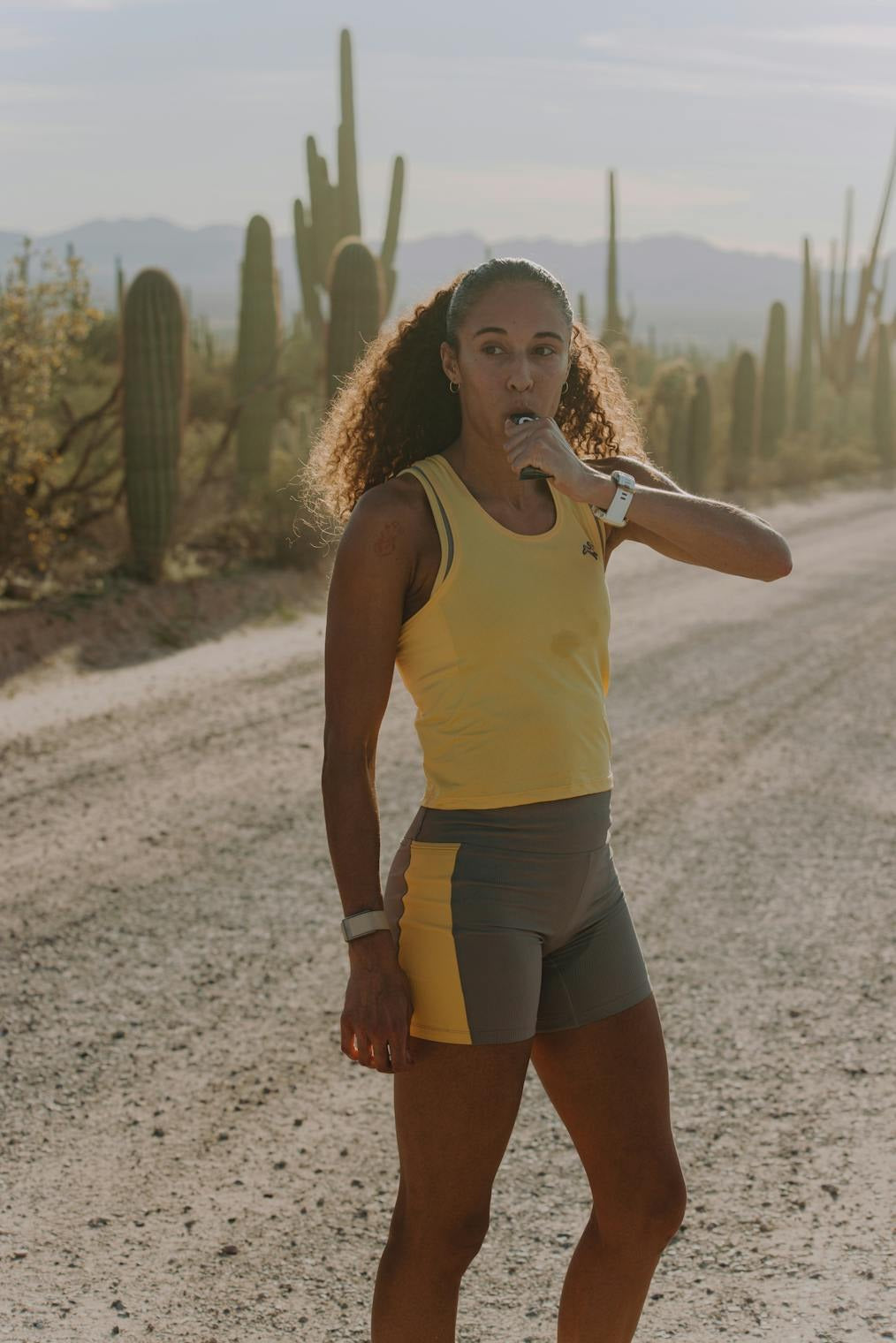 Twilight Crop Tank