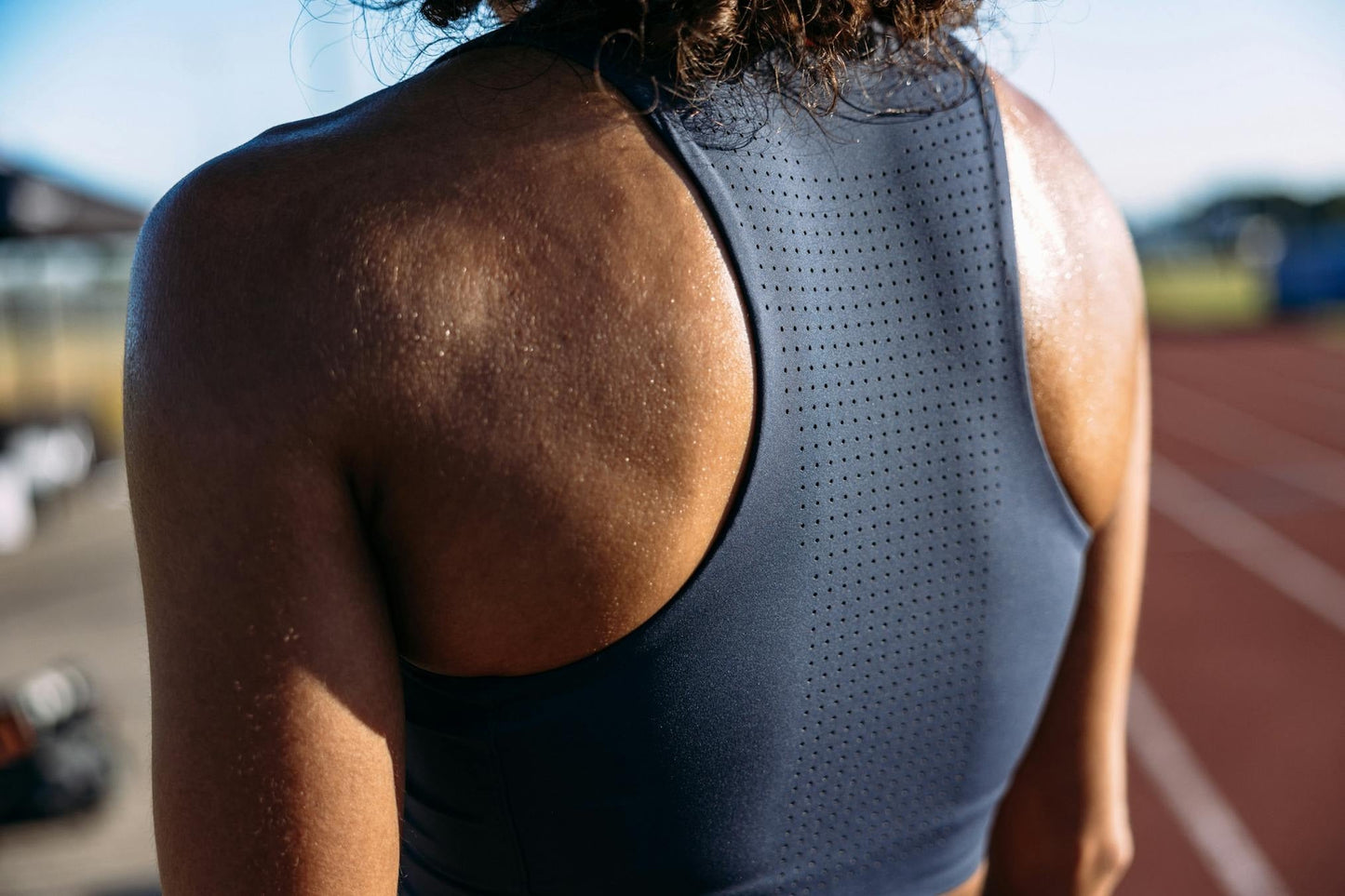 Strata Zip Bra