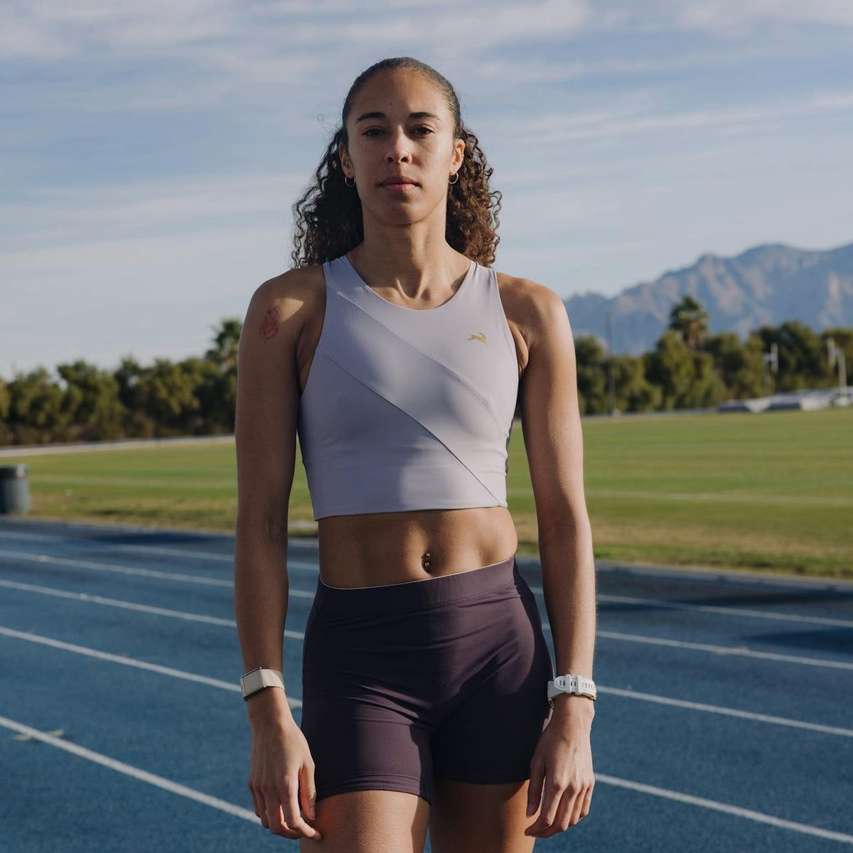 Turnover Short Tights