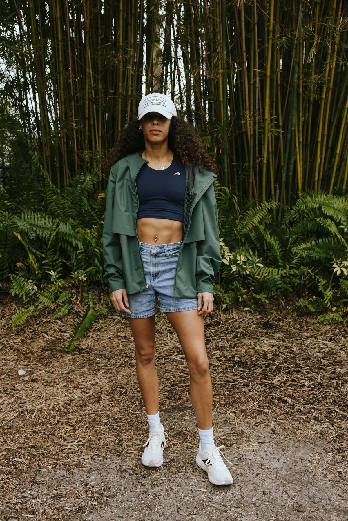 Turnover Crop Top