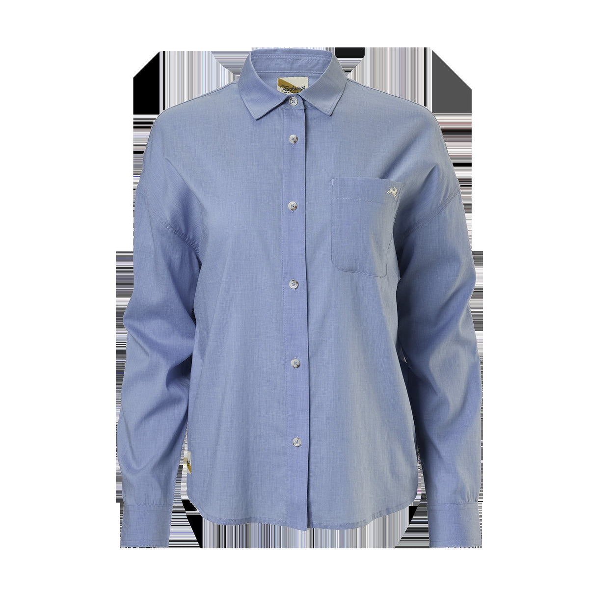Run Cannonball Run Linen Button-Up