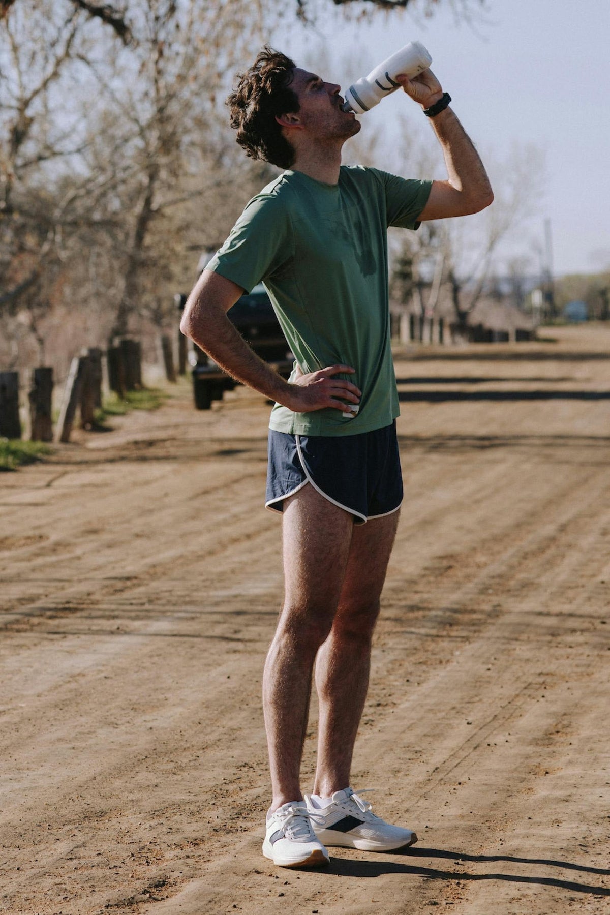 Twilight Split Shorts