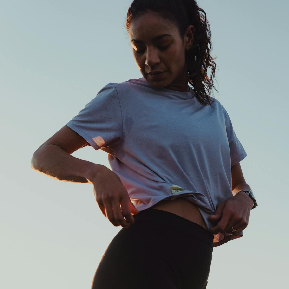 Session Crop Tee