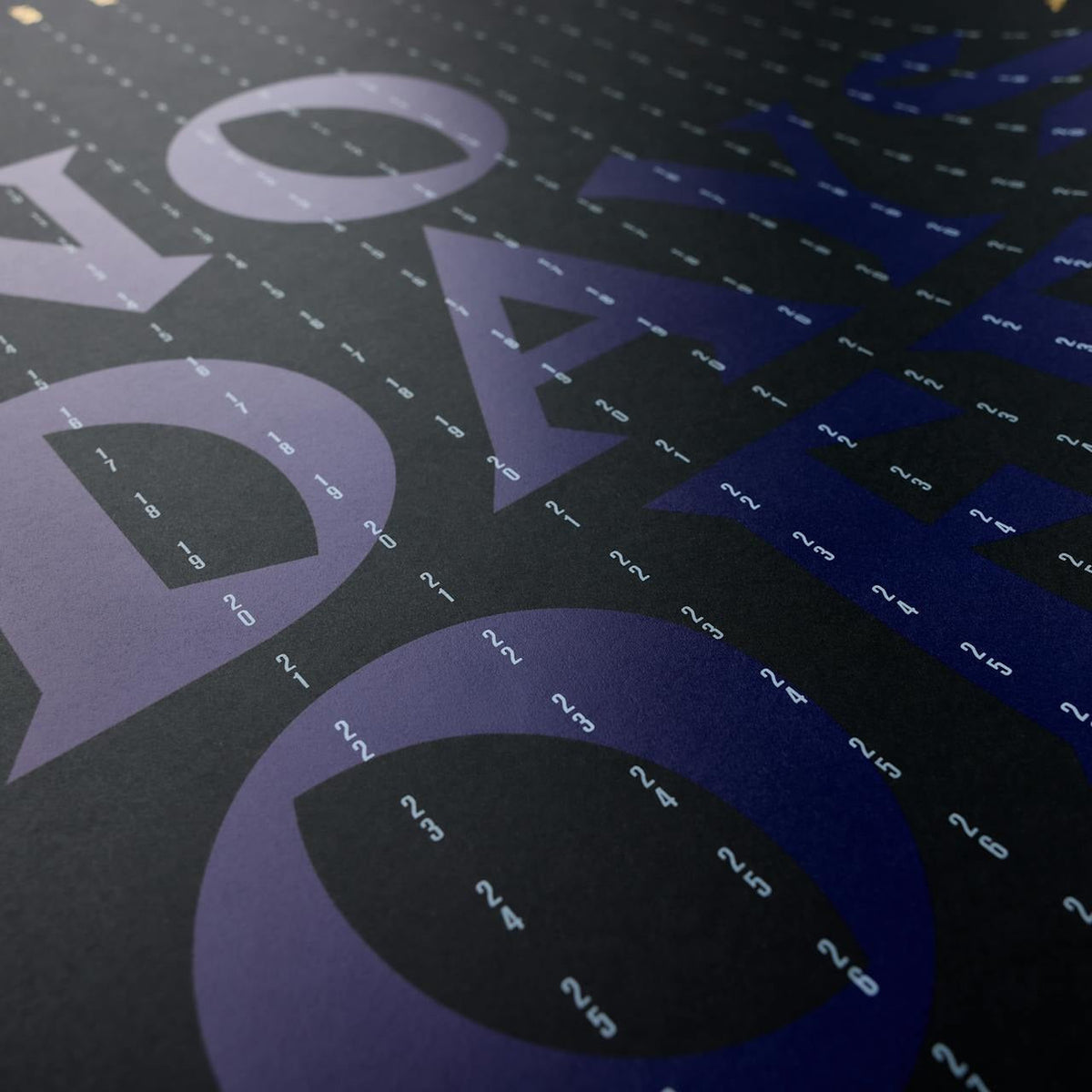 NDO Calendar