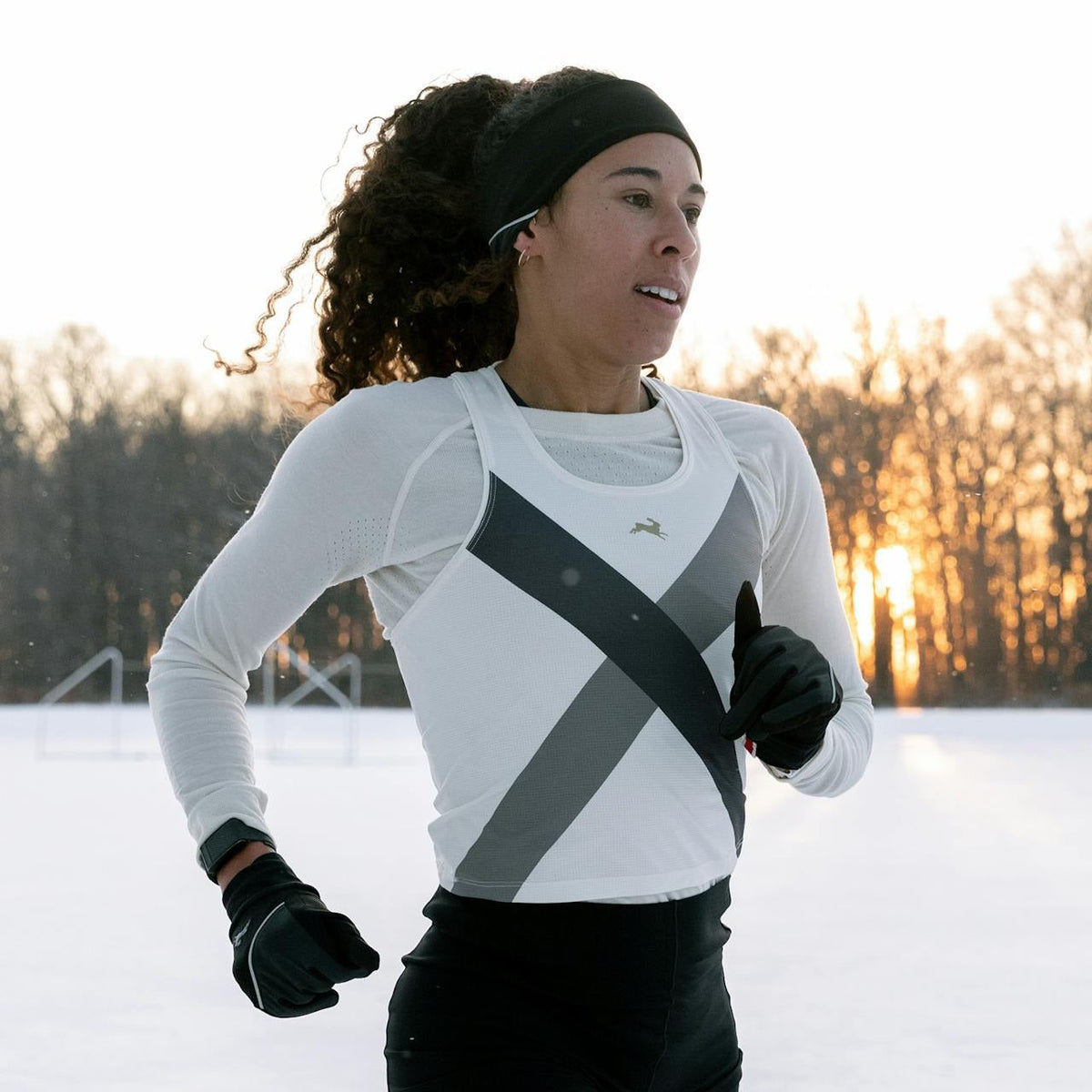 Twilight Crop Tank - Cross Country