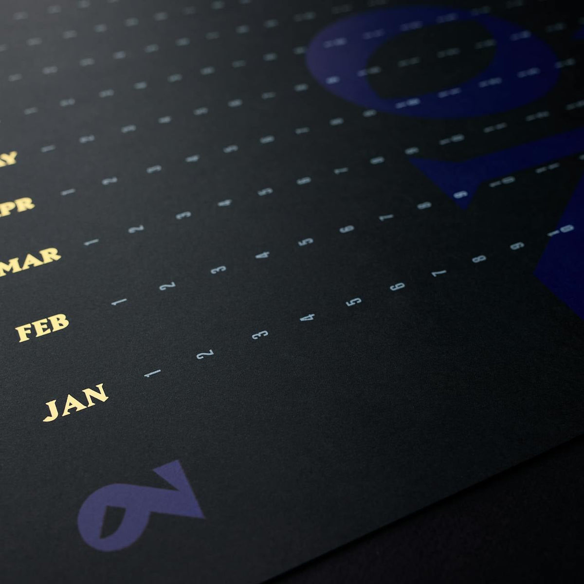 NDO Calendar