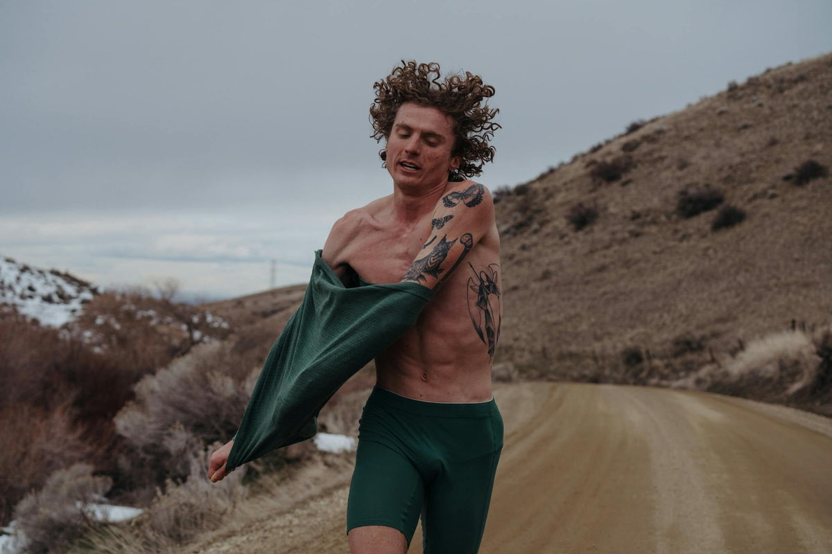 Turnover Half Tights