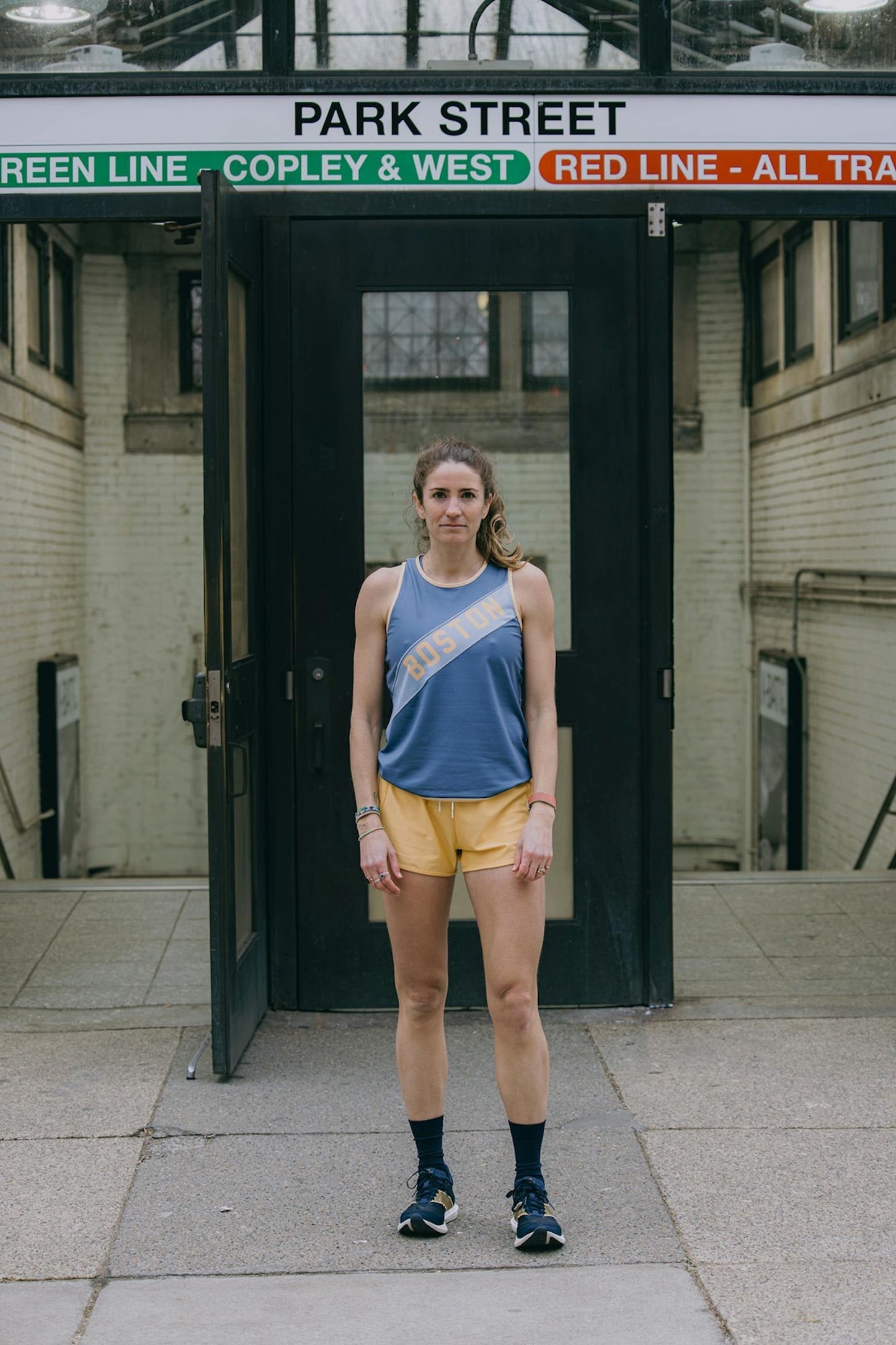 Boston Reversible Singlet