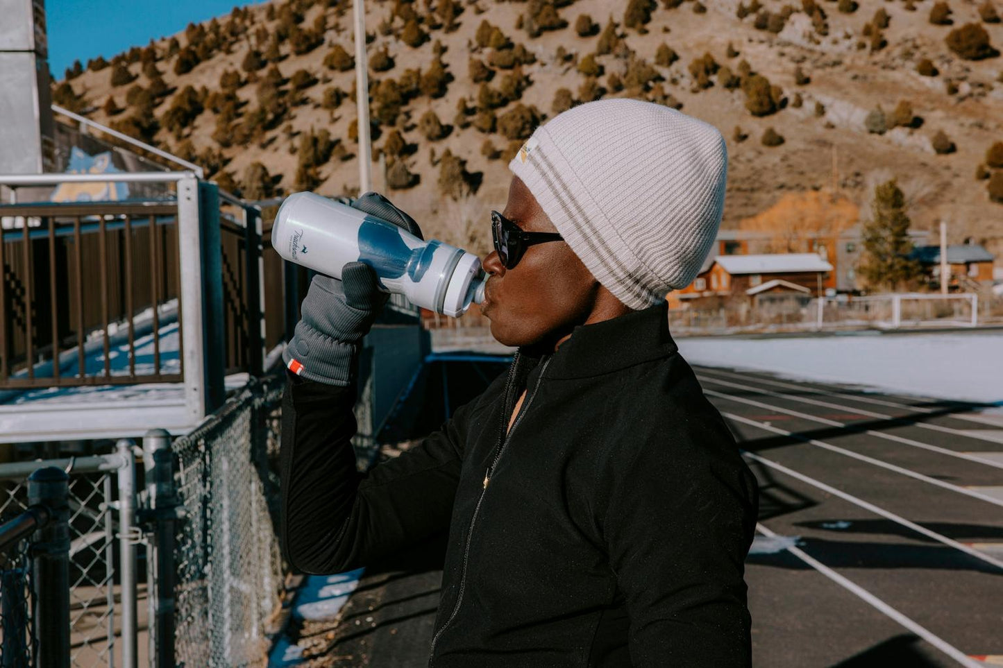 Tracksmith Insulated Water Bottle