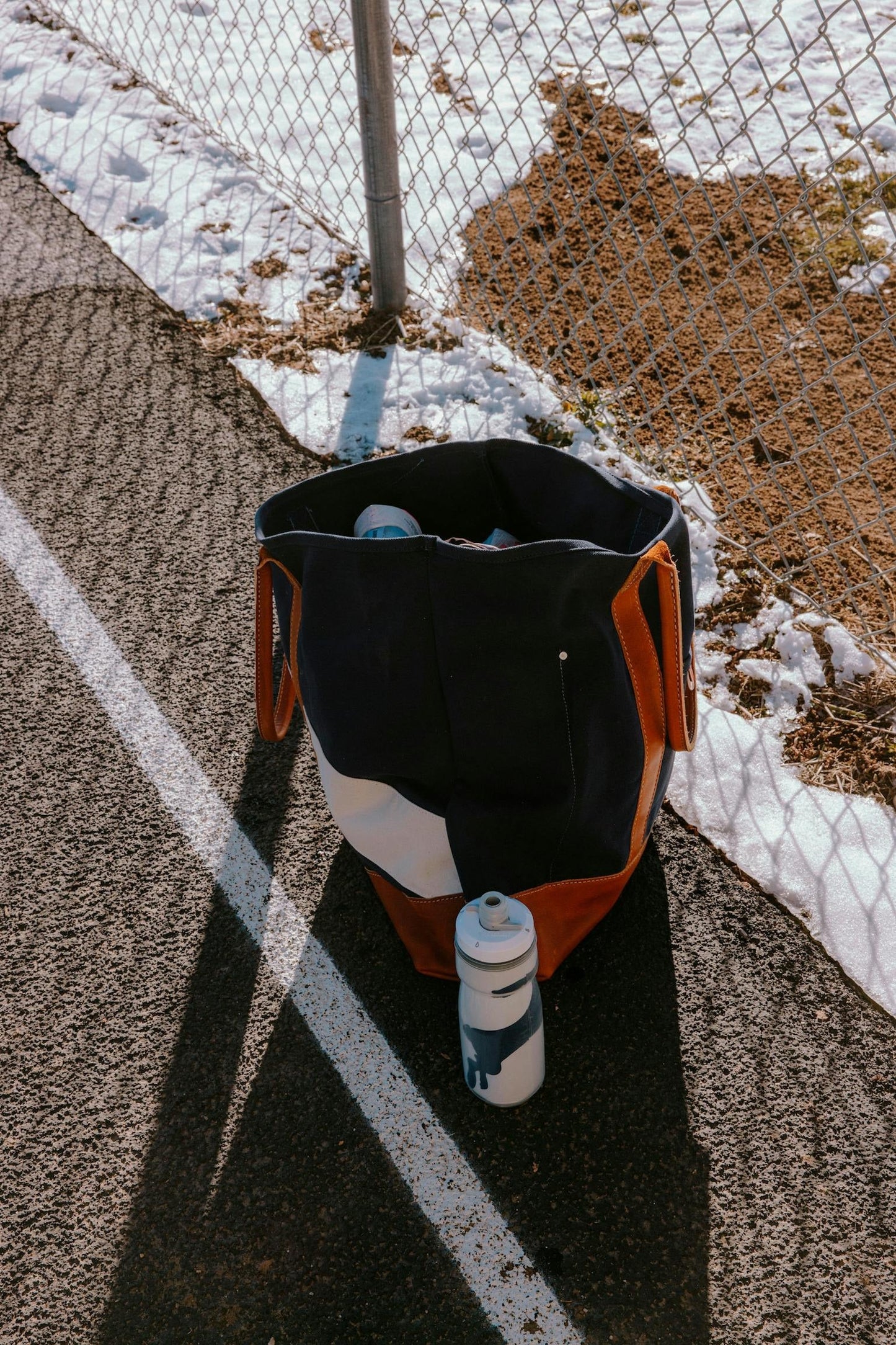 Tracksmith Insulated Water Bottle