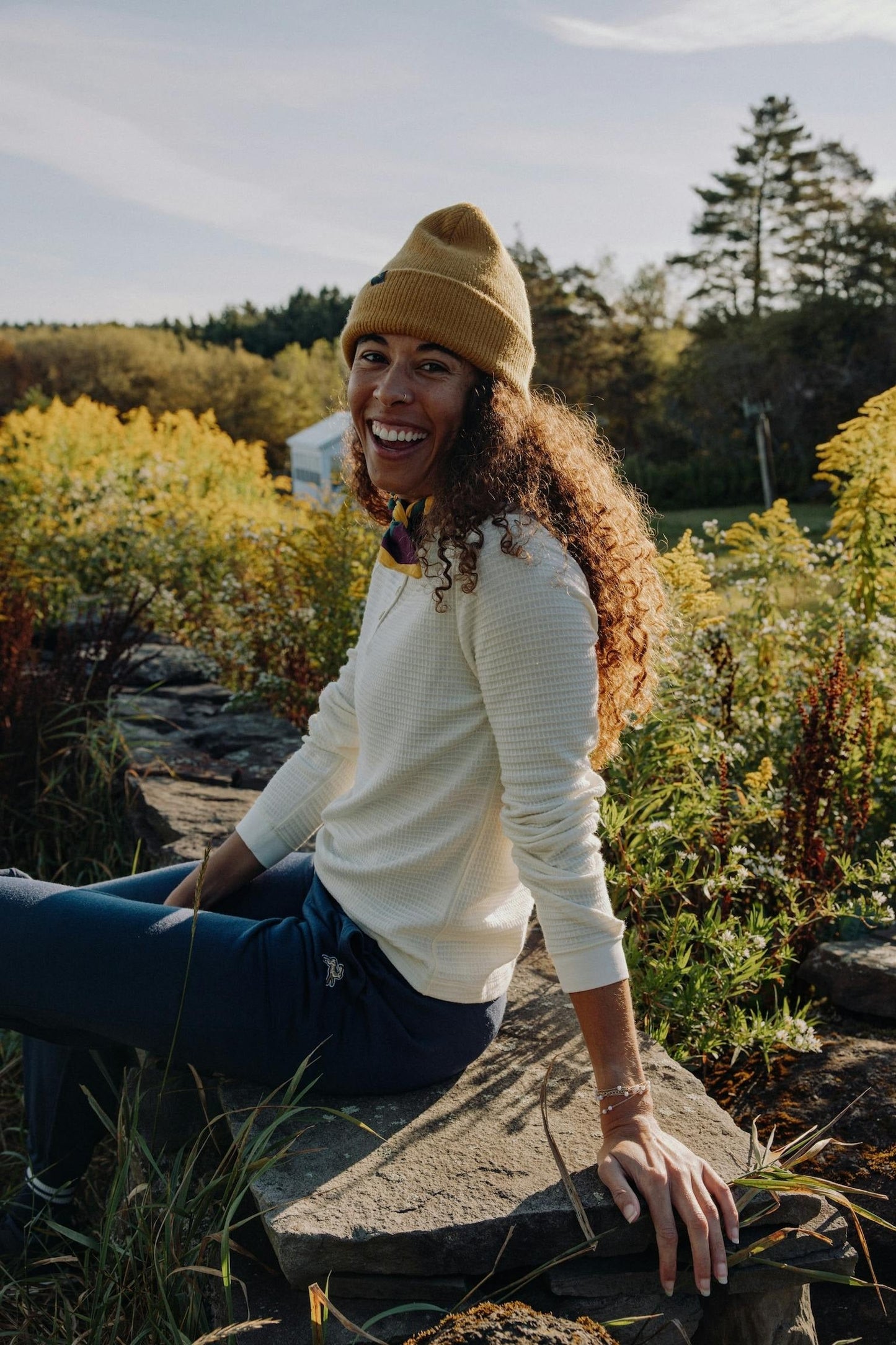 Women's Fells Henley | Tracksmith